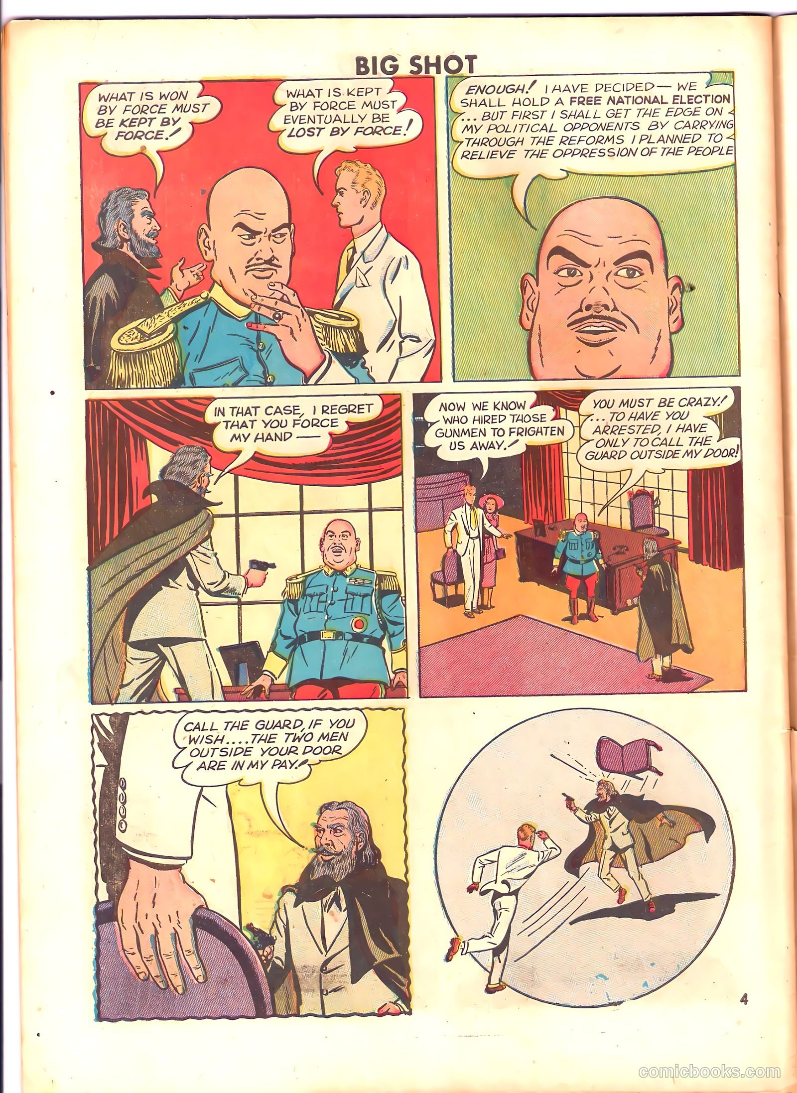 Big Shot #91 — page 32 of 36