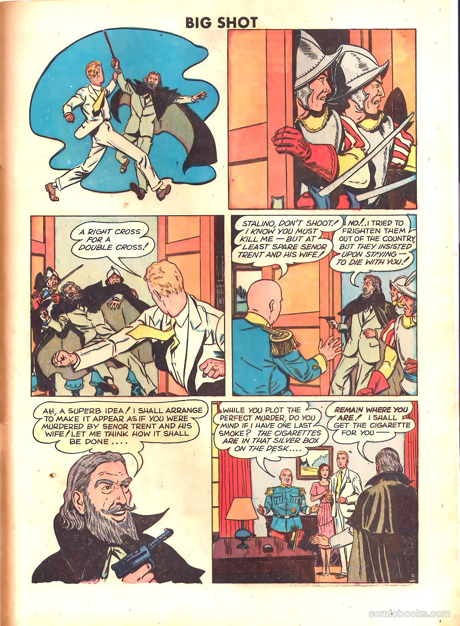 Big Shot #91 — page 33 of 36