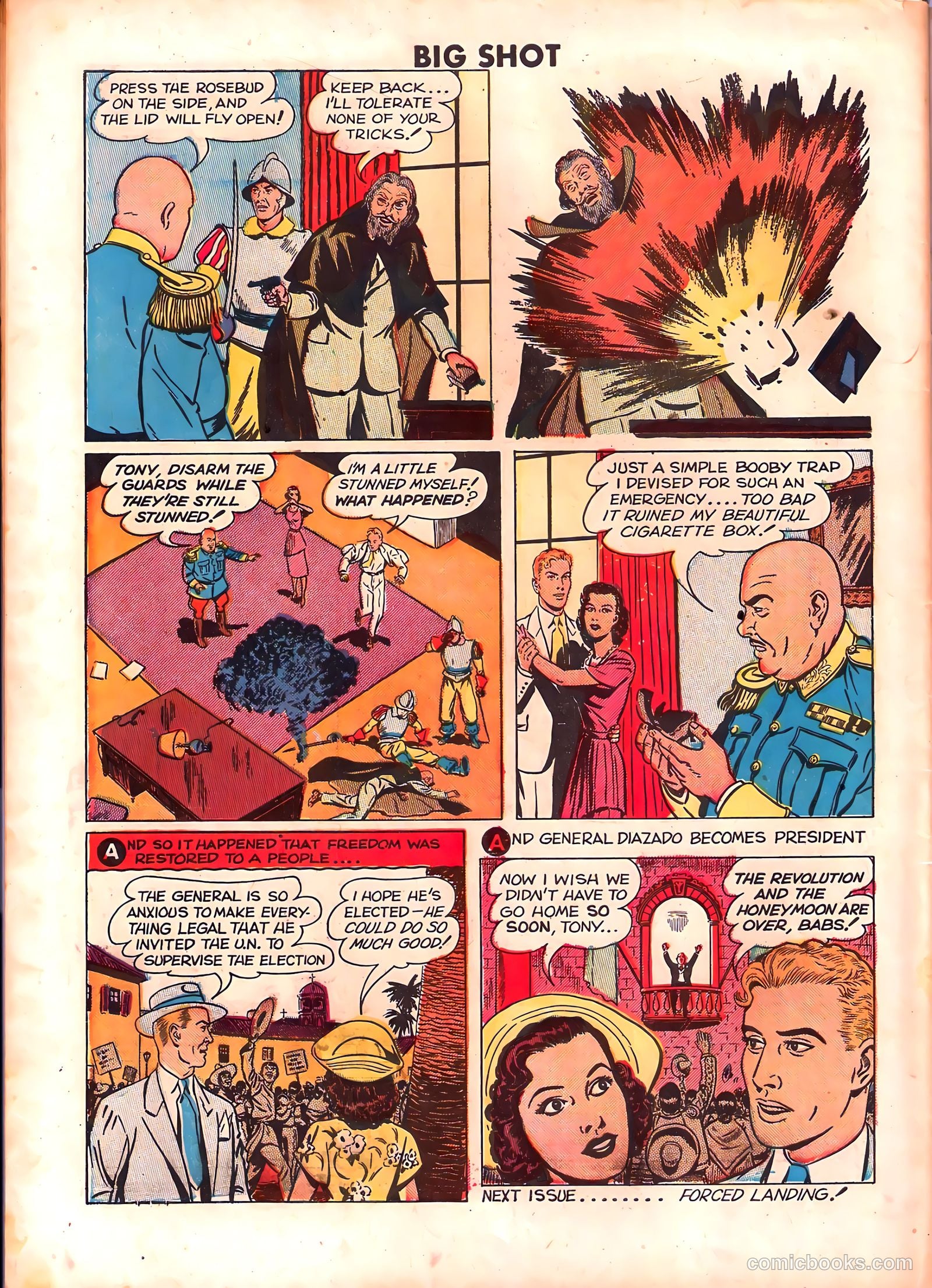 Big Shot #91 — page 34 of 36