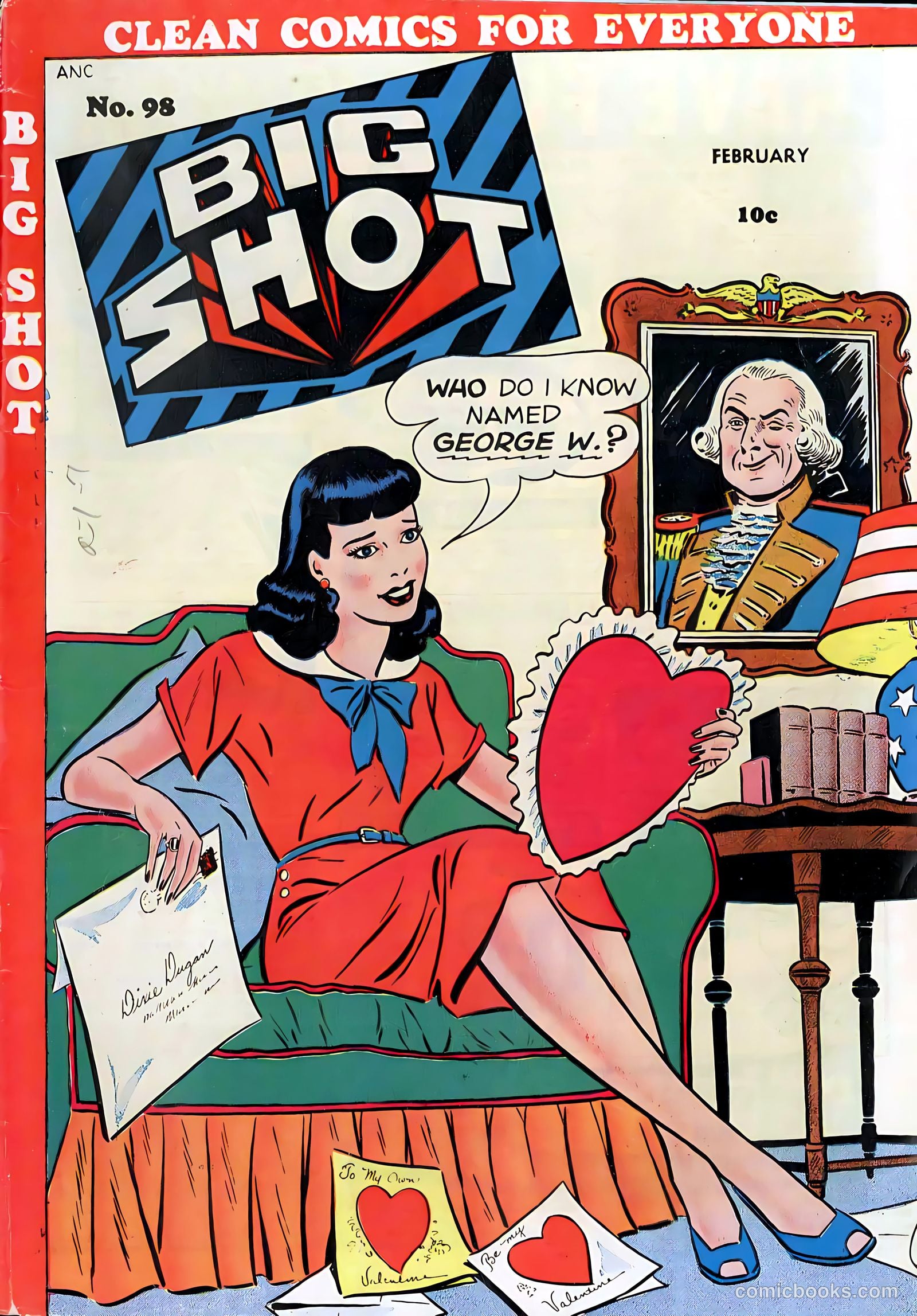 Big Shot #98 — page 1 of 22