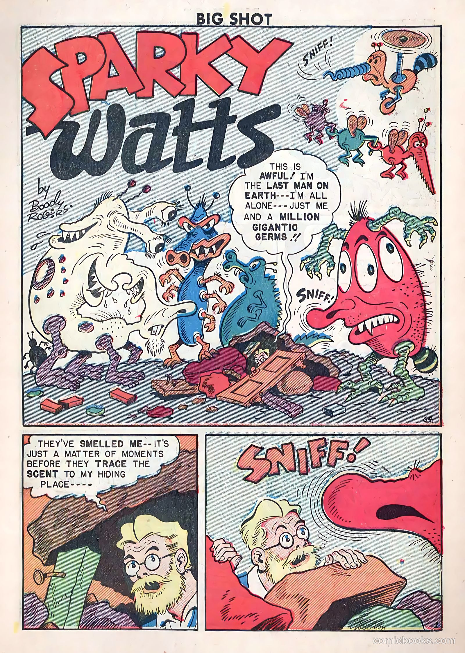 Big Shot #98 — page 2 of 22