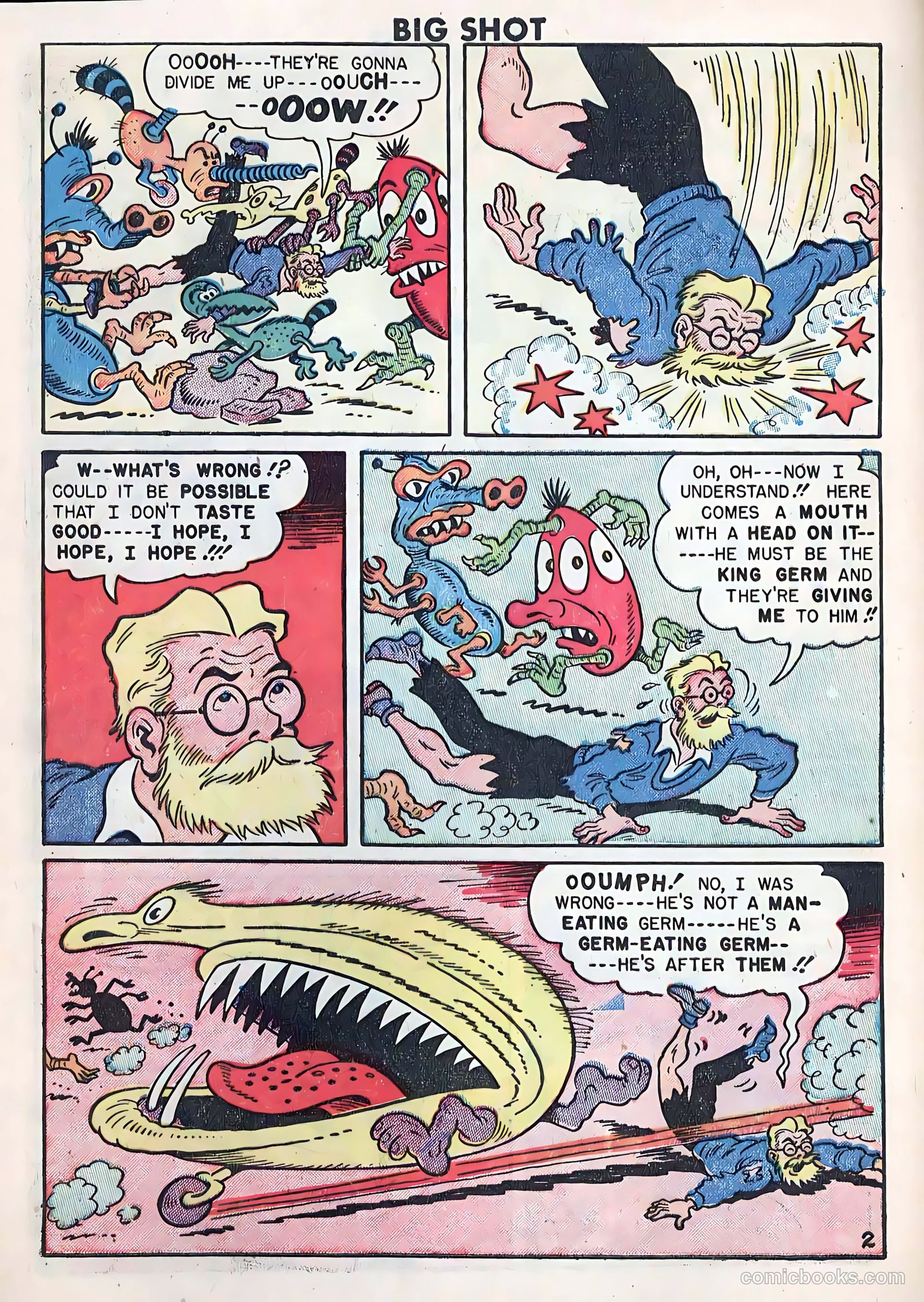 Big Shot #98 — page 3 of 22