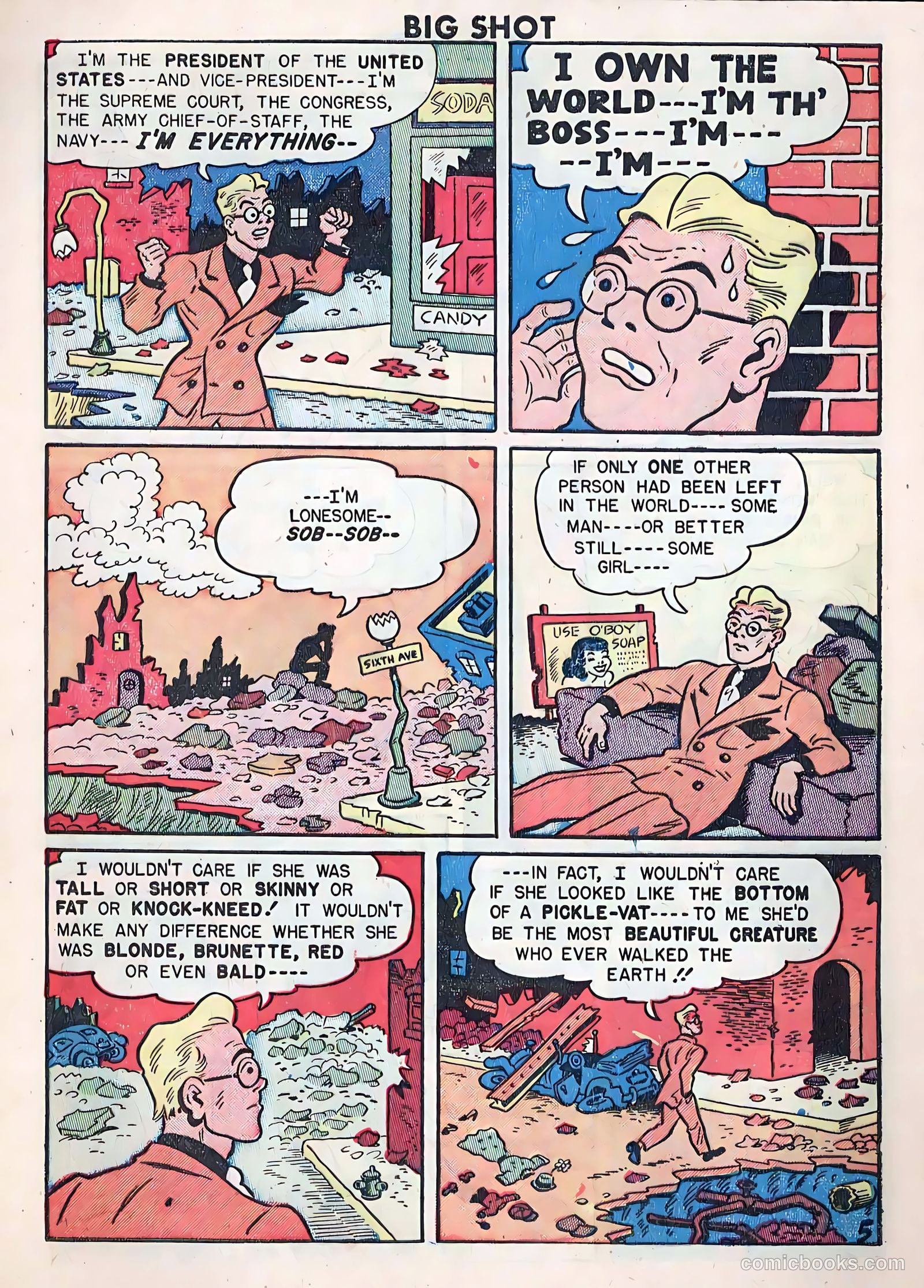 Big Shot #98 — page 6 of 22
