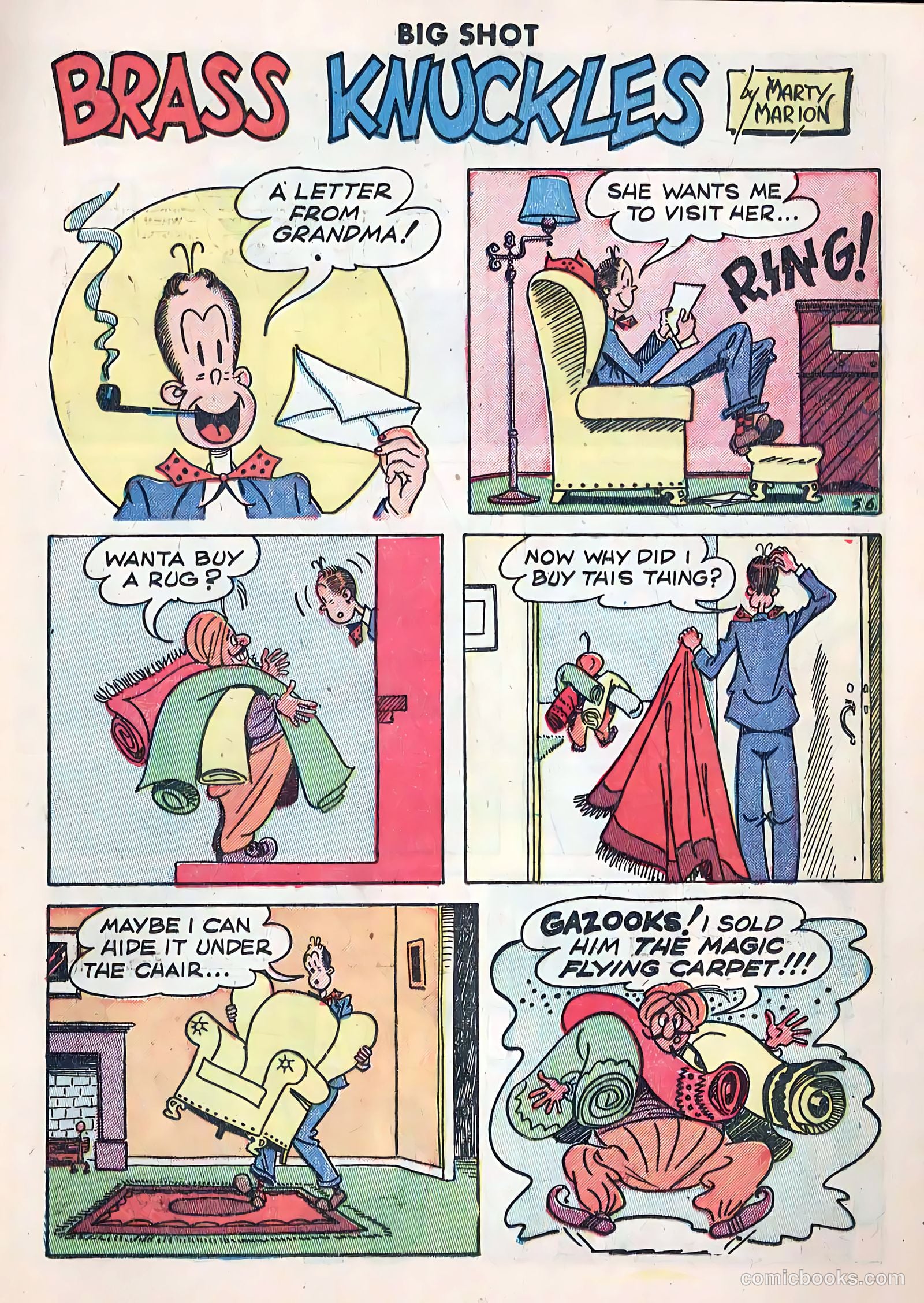 Big Shot #98 — page 12 of 22