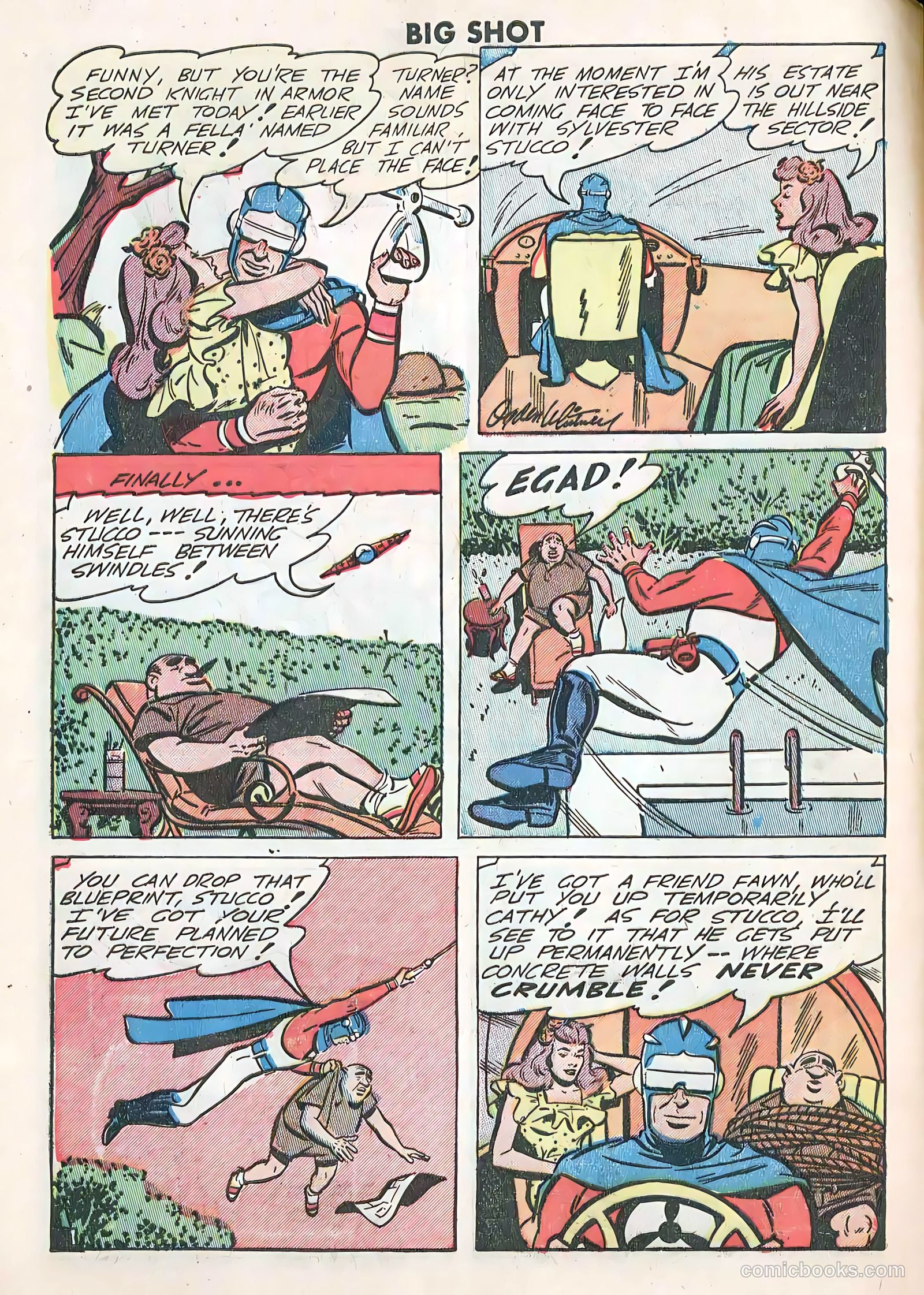 Big Shot #98 — page 20 of 22