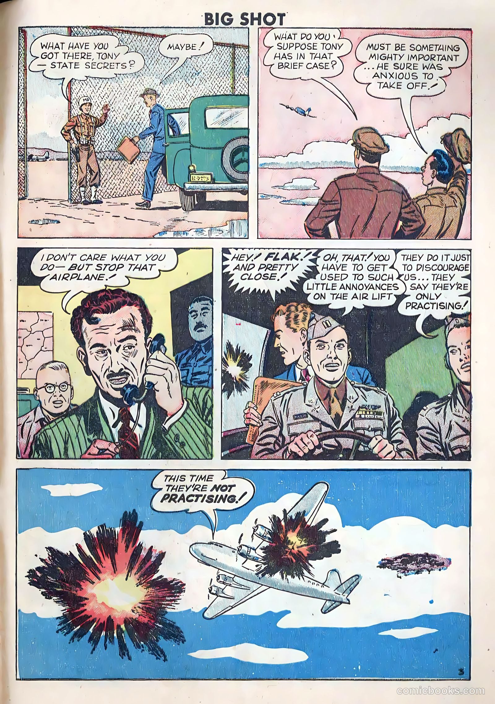 Big Shot #98 — page 21 of 22
