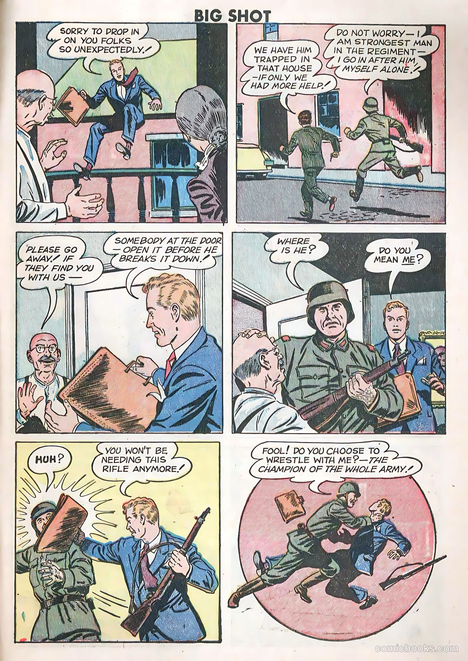Big Shot #98 — page 22 of 22