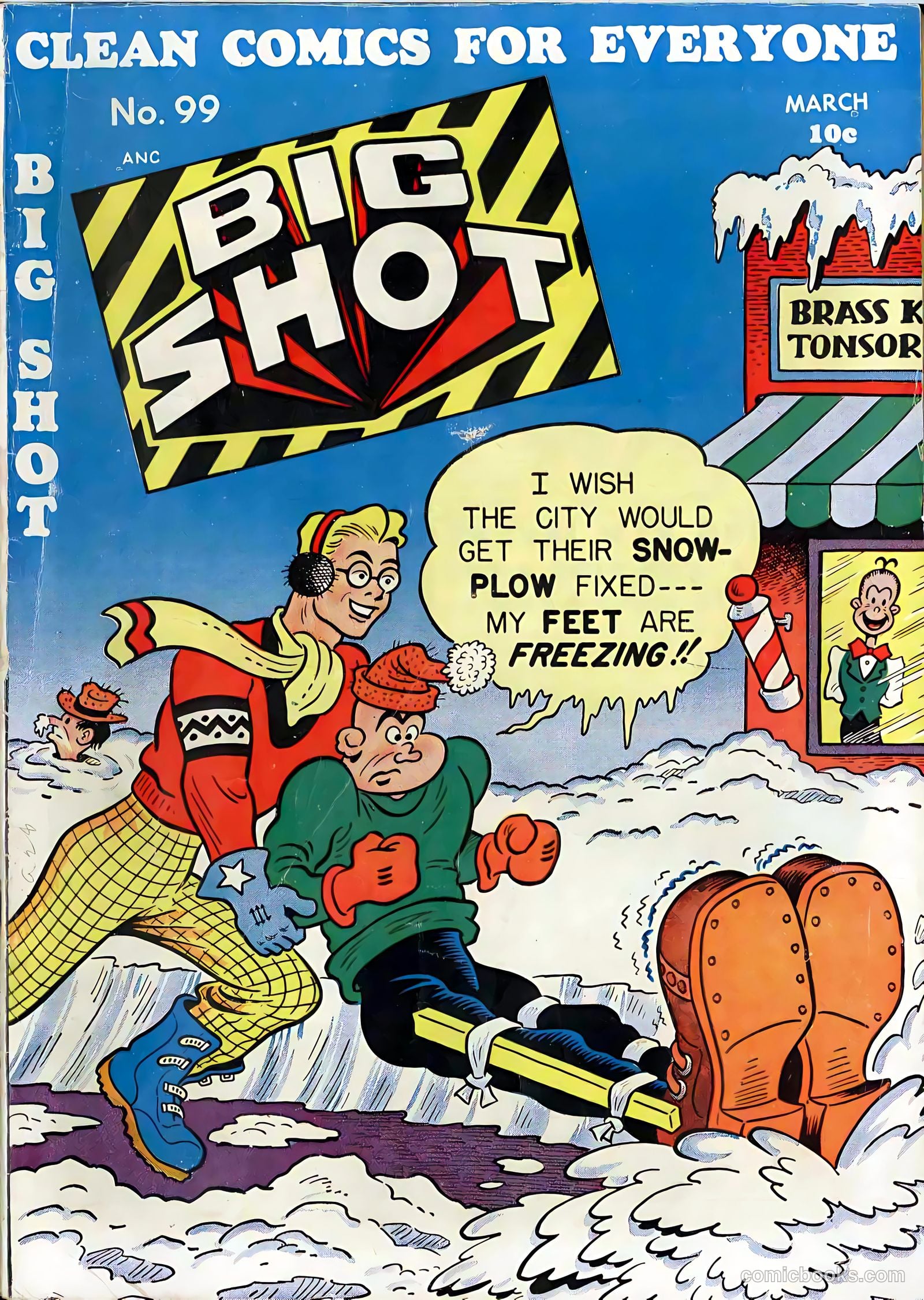 Big Shot #99 — page 1 of 34