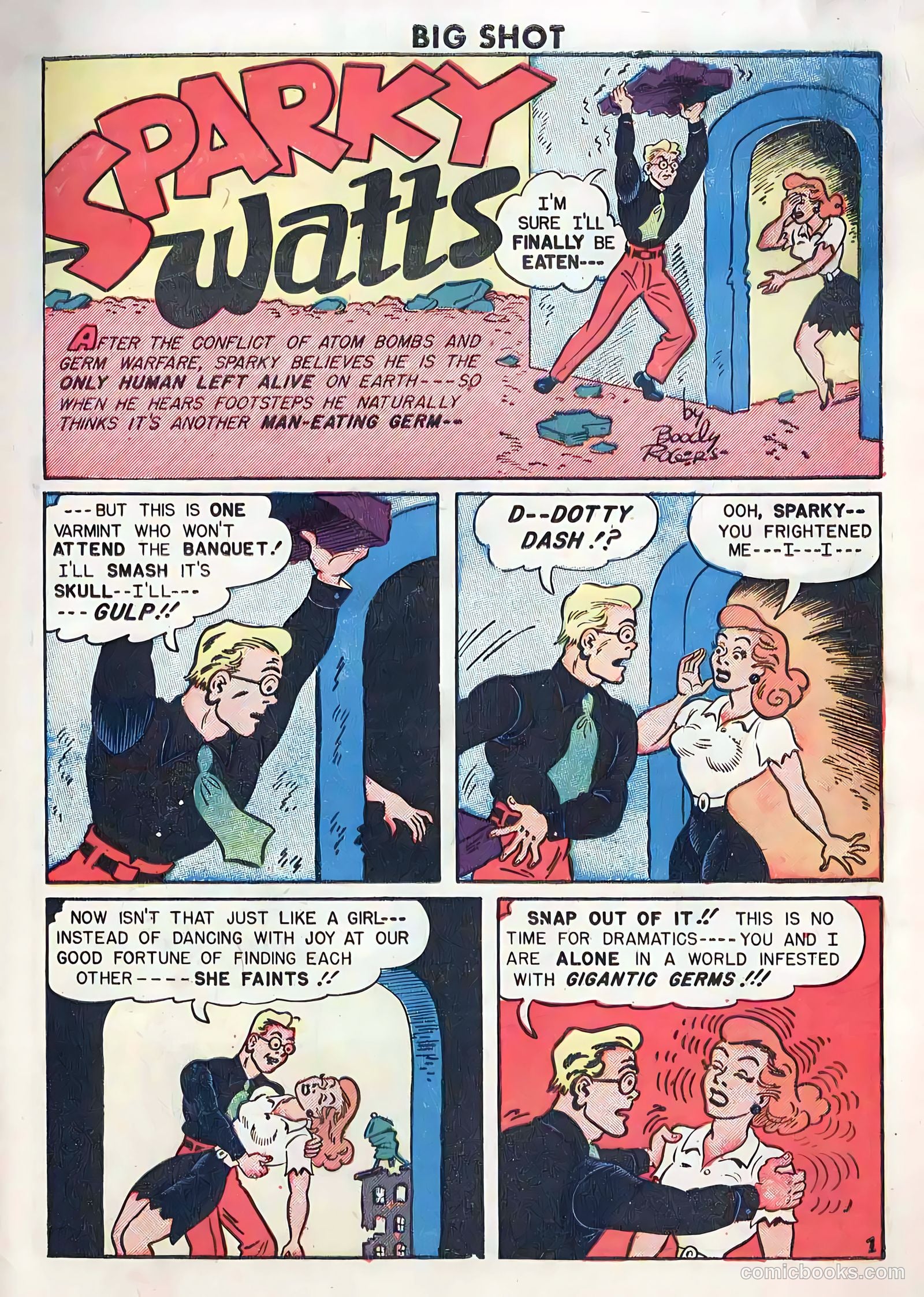 Big Shot #99 — page 2 of 34