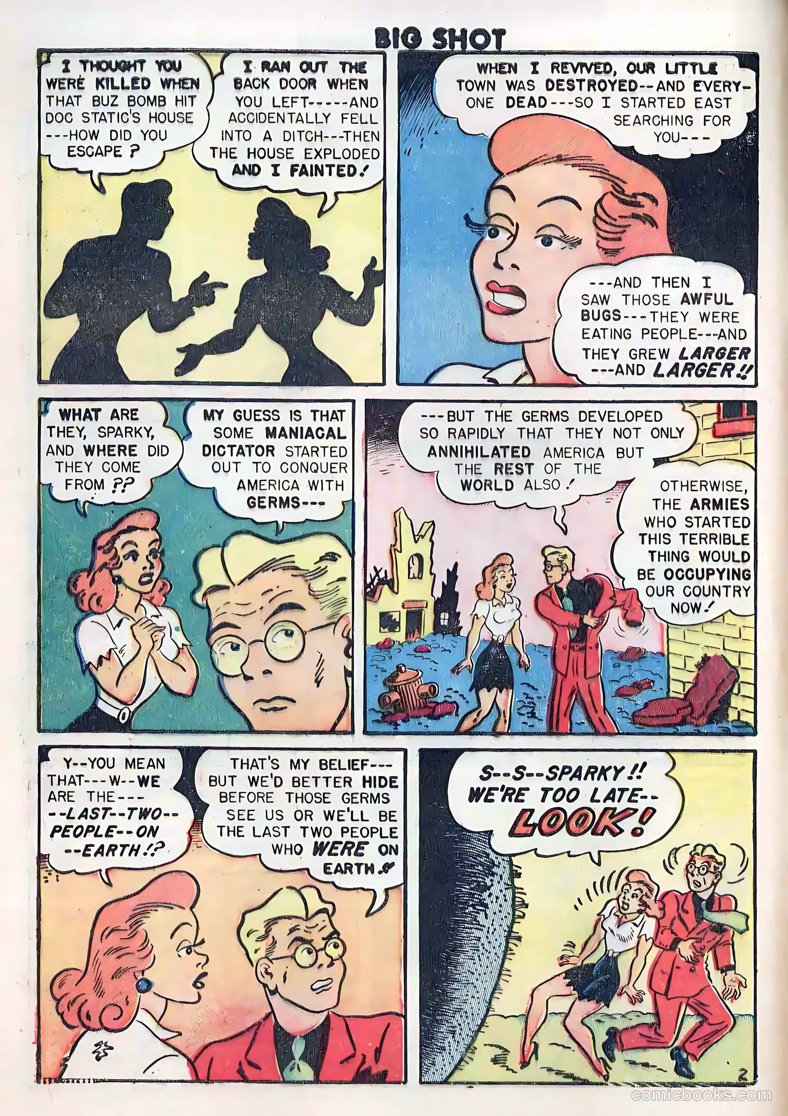 Big Shot #99 — page 3 of 34