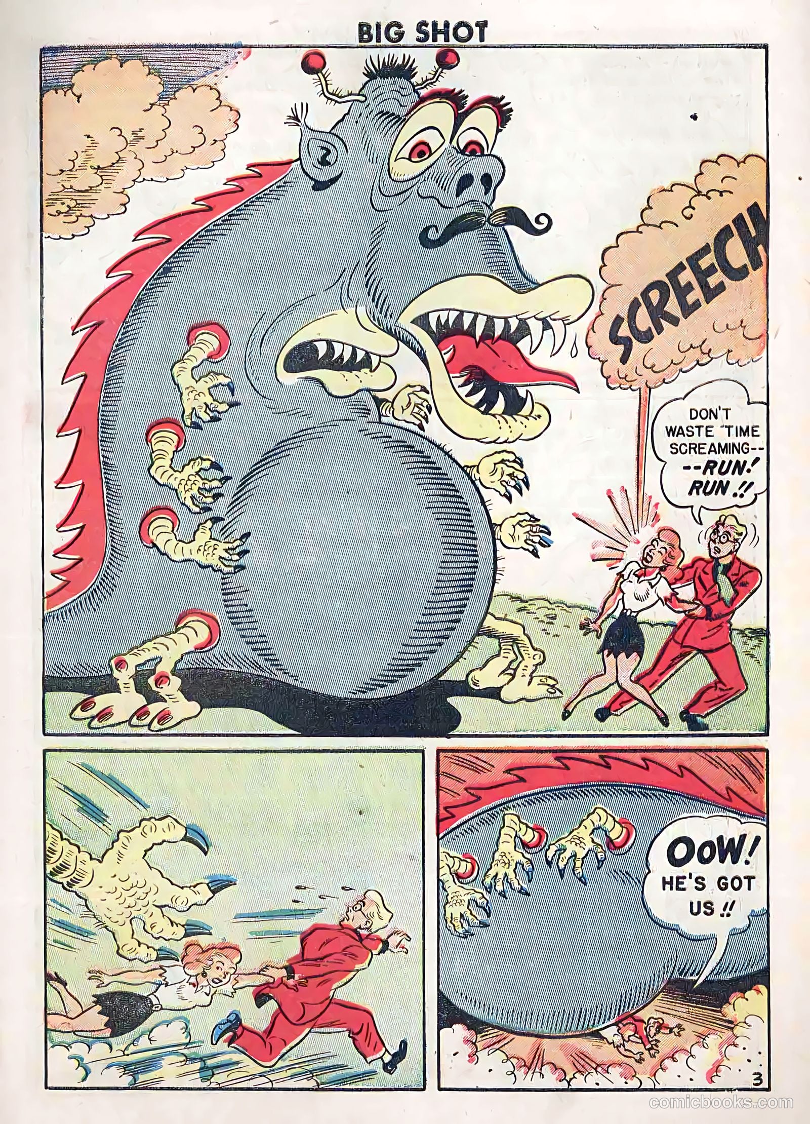 Big Shot #99 — page 4 of 34