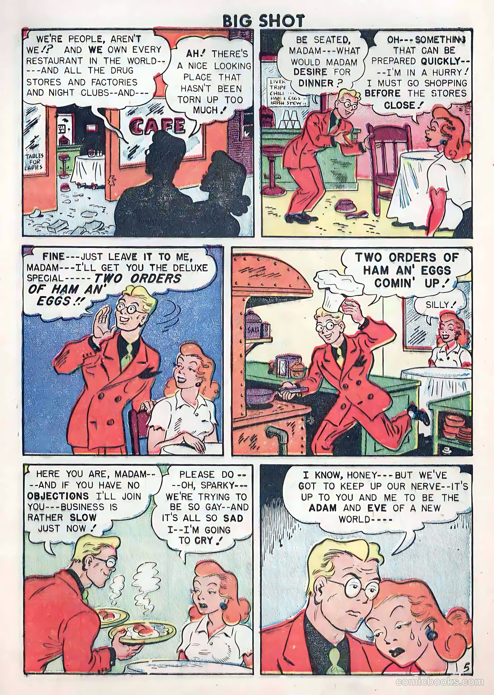 Big Shot #99 — page 6 of 34