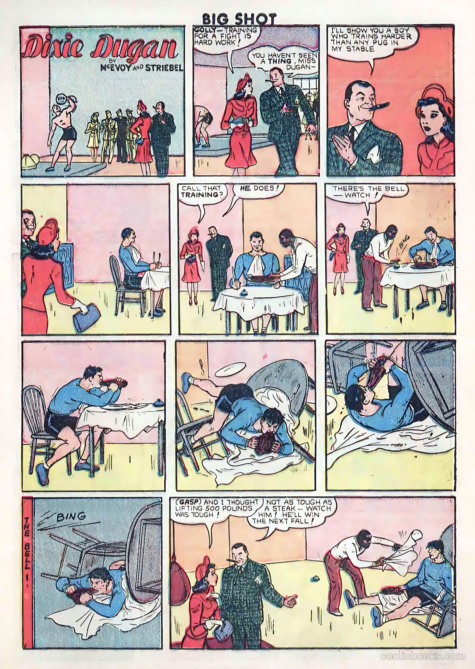Big Shot #99 — page 8 of 34