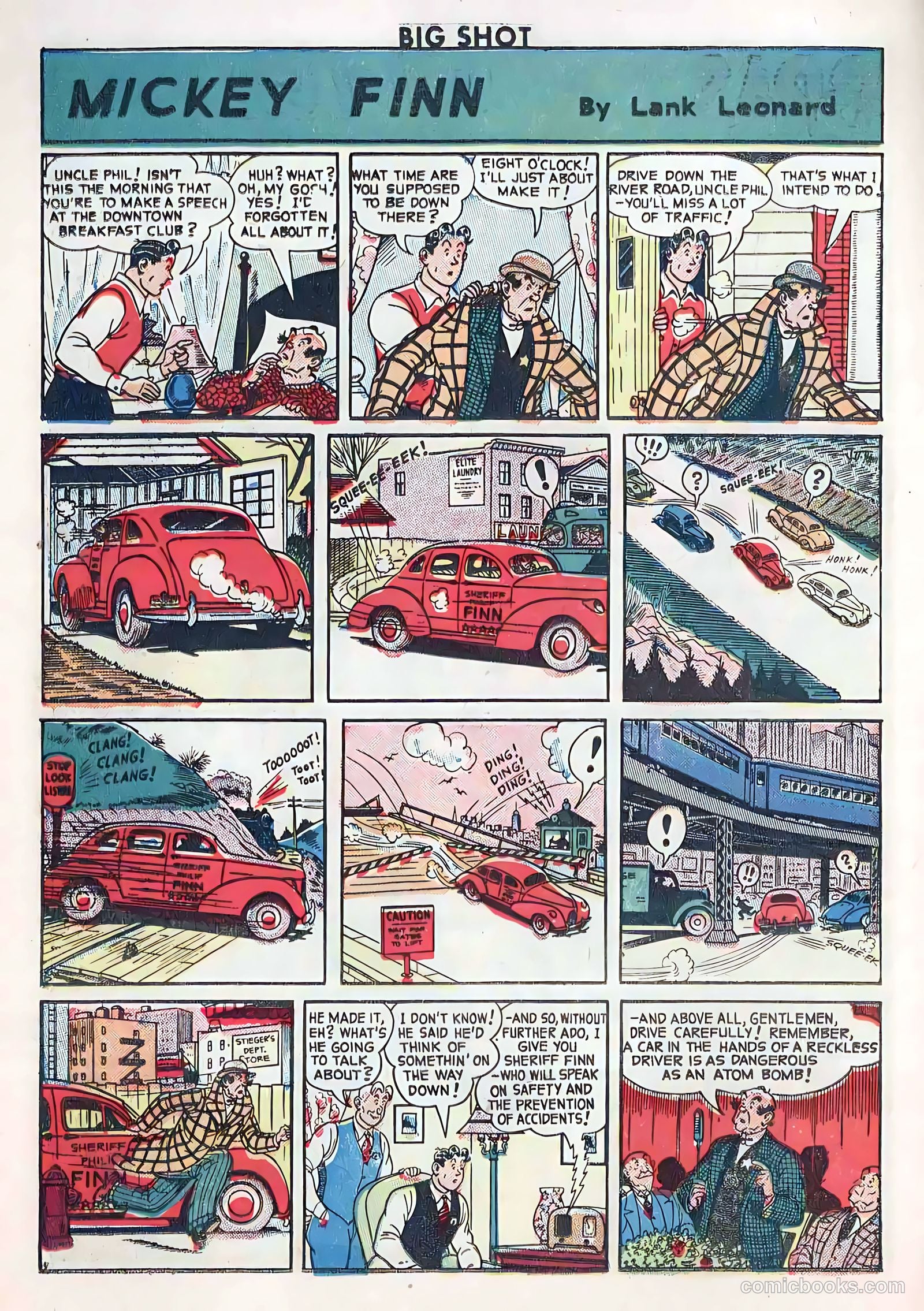 Big Shot #99 — page 15 of 34