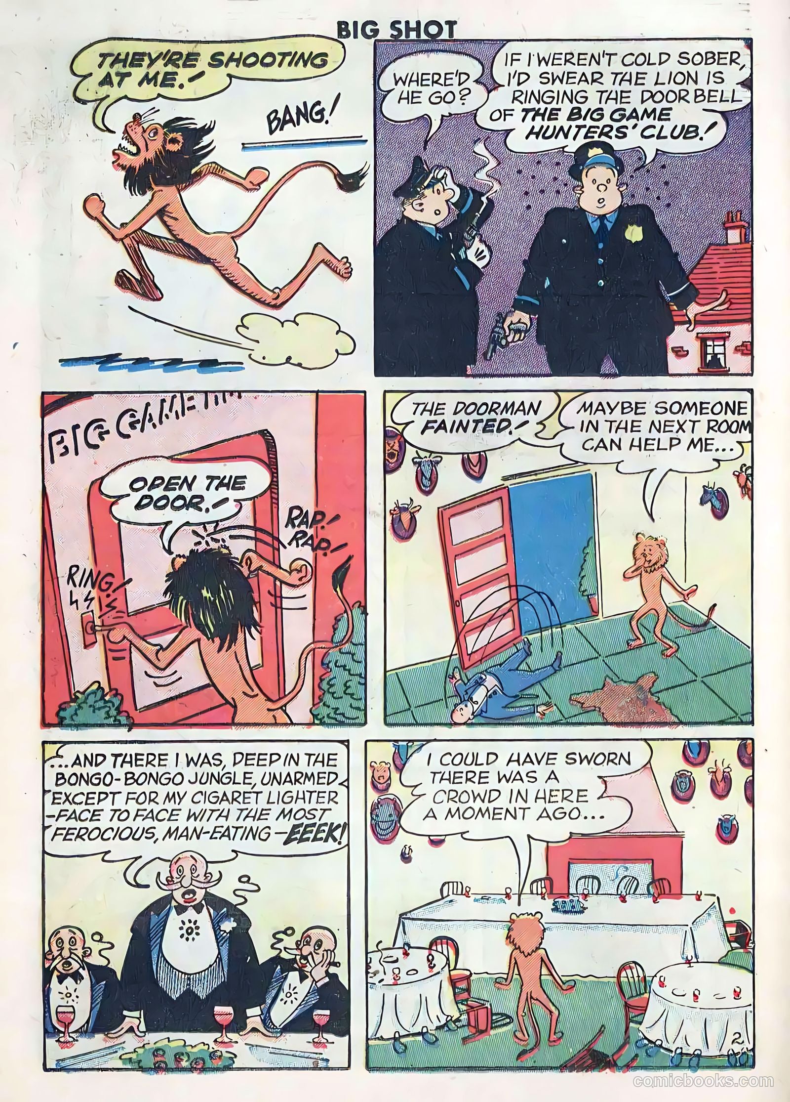 Big Shot #99 — page 17 of 34