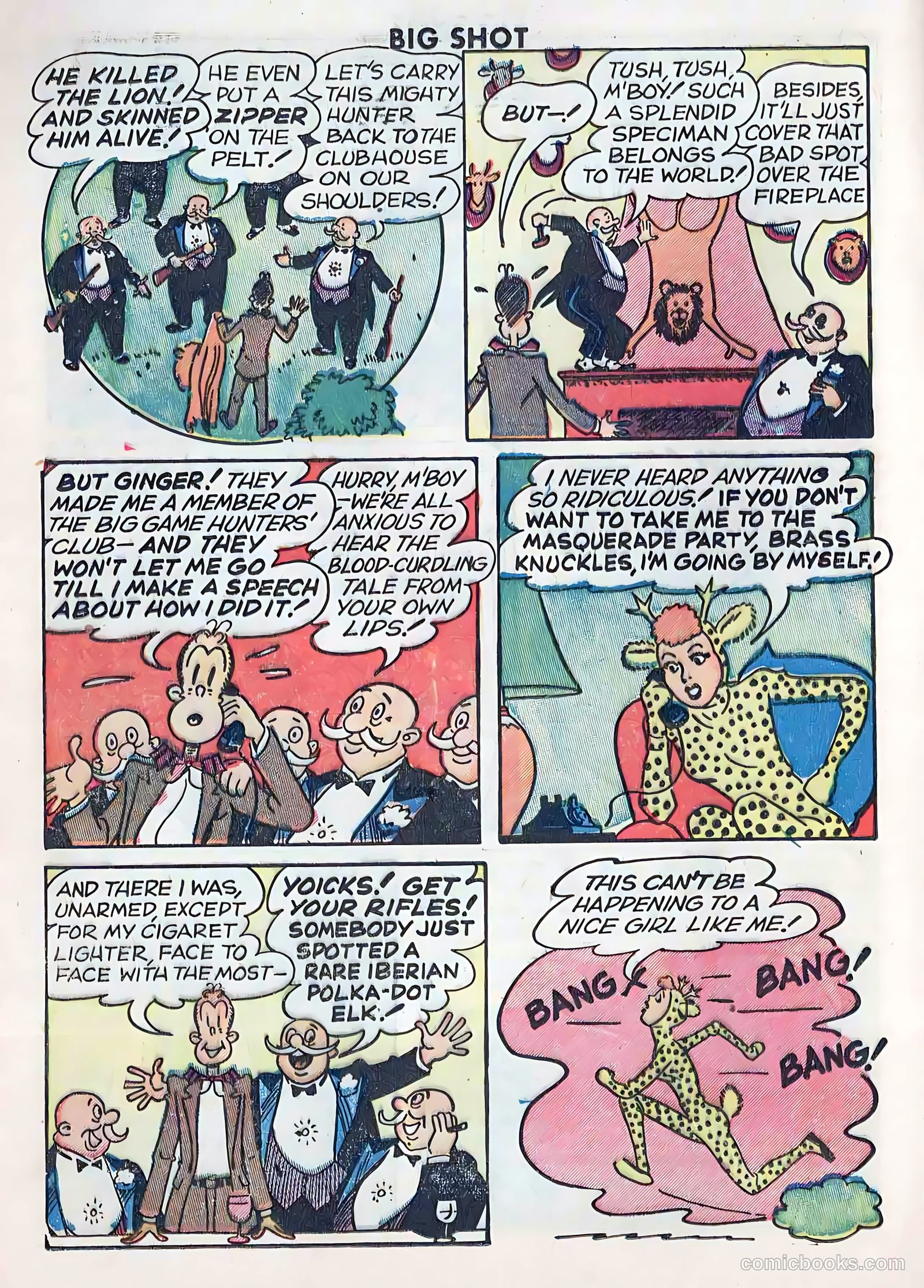 Big Shot #99 — page 19 of 34