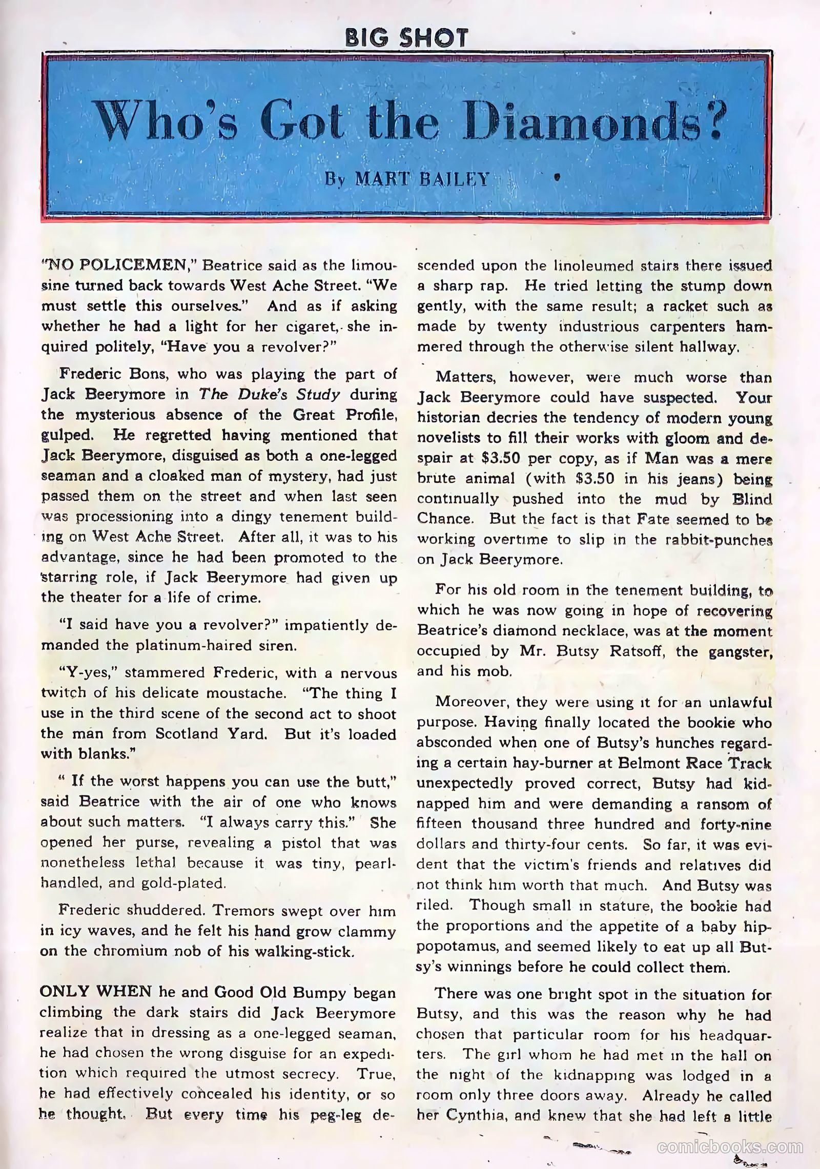 Big Shot #99 — page 20 of 34