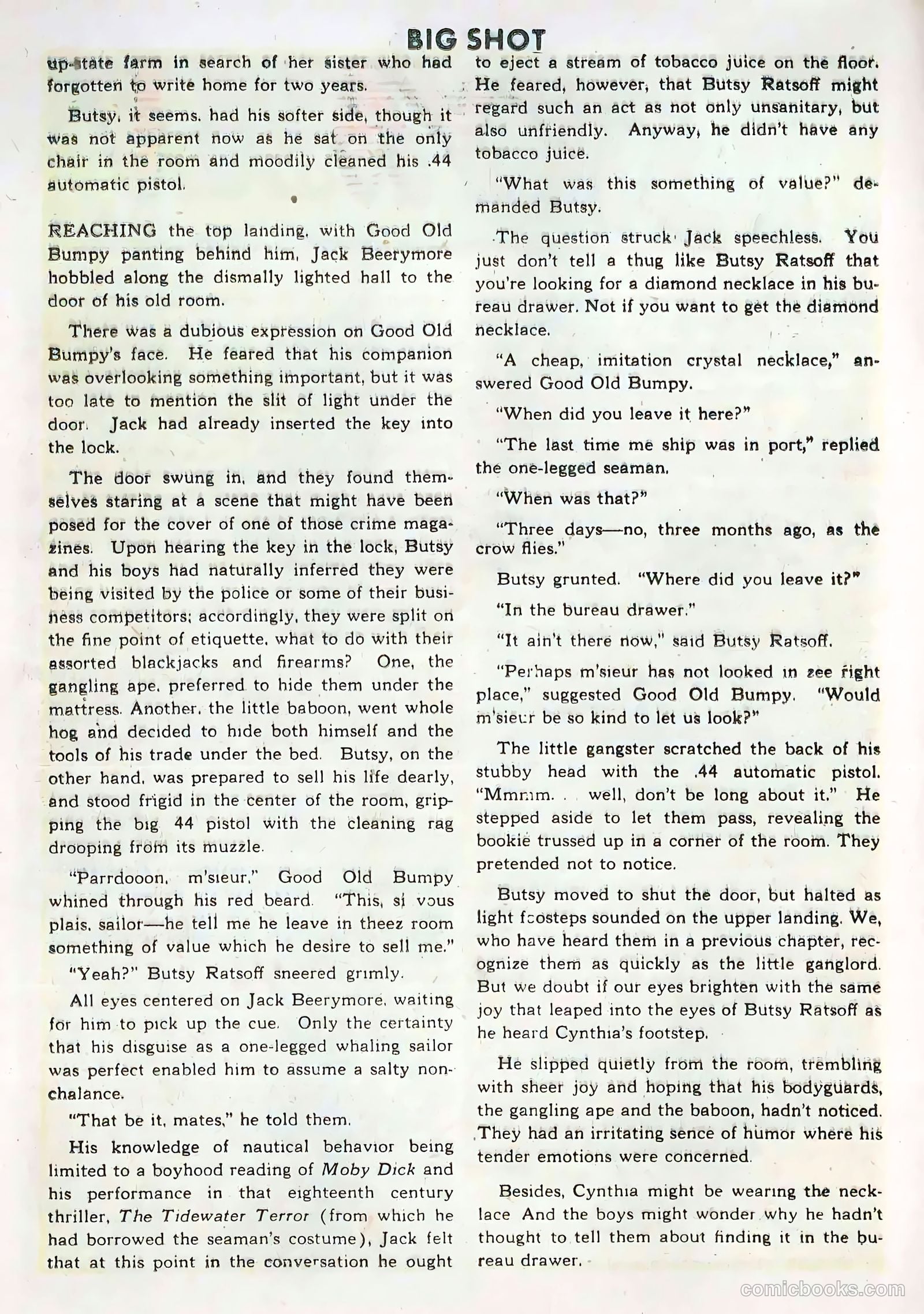 Big Shot #99 — page 21 of 34