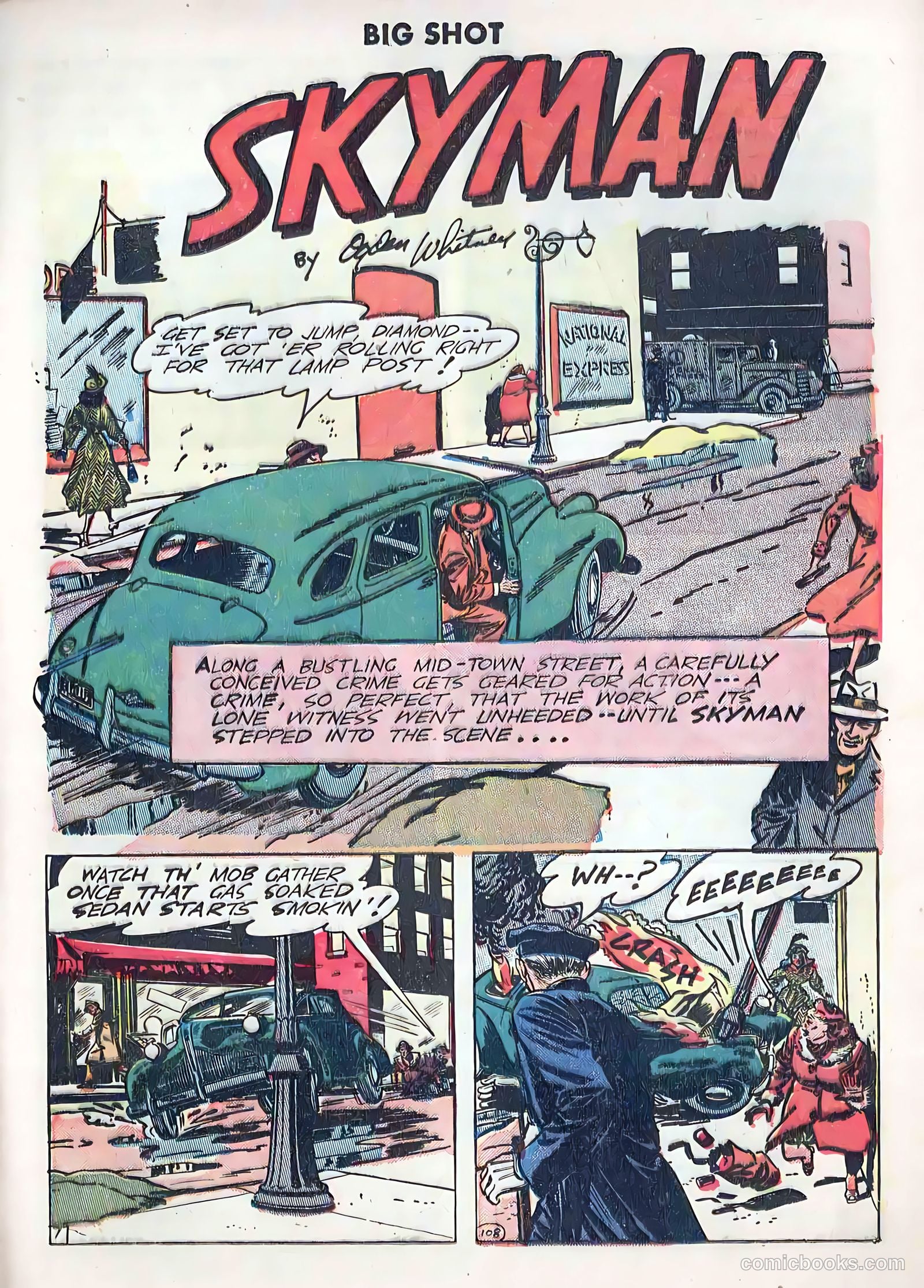 Big Shot #99 — page 22 of 34