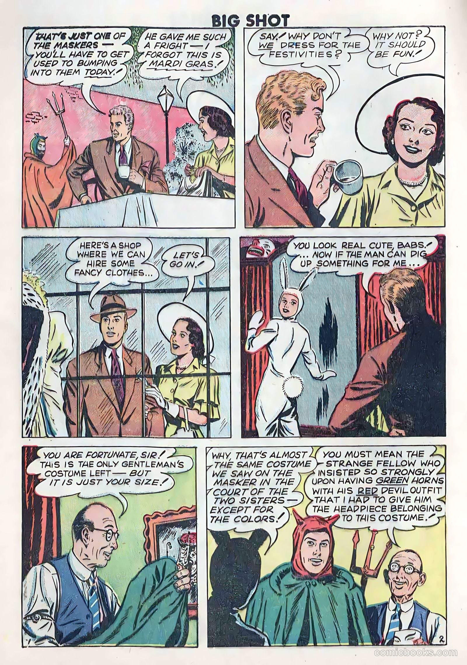 Big Shot #99 — page 29 of 34
