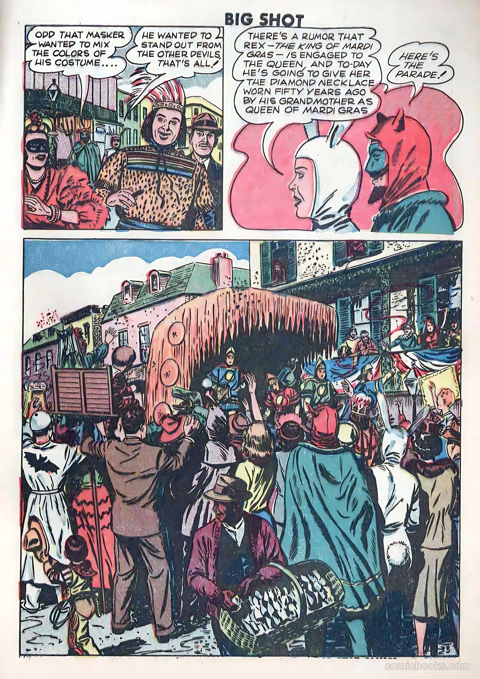 Big Shot #99 — page 30 of 34