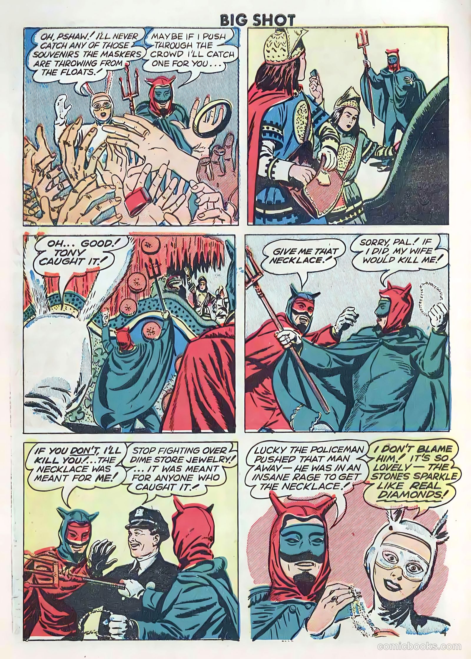 Big Shot #99 — page 31 of 34