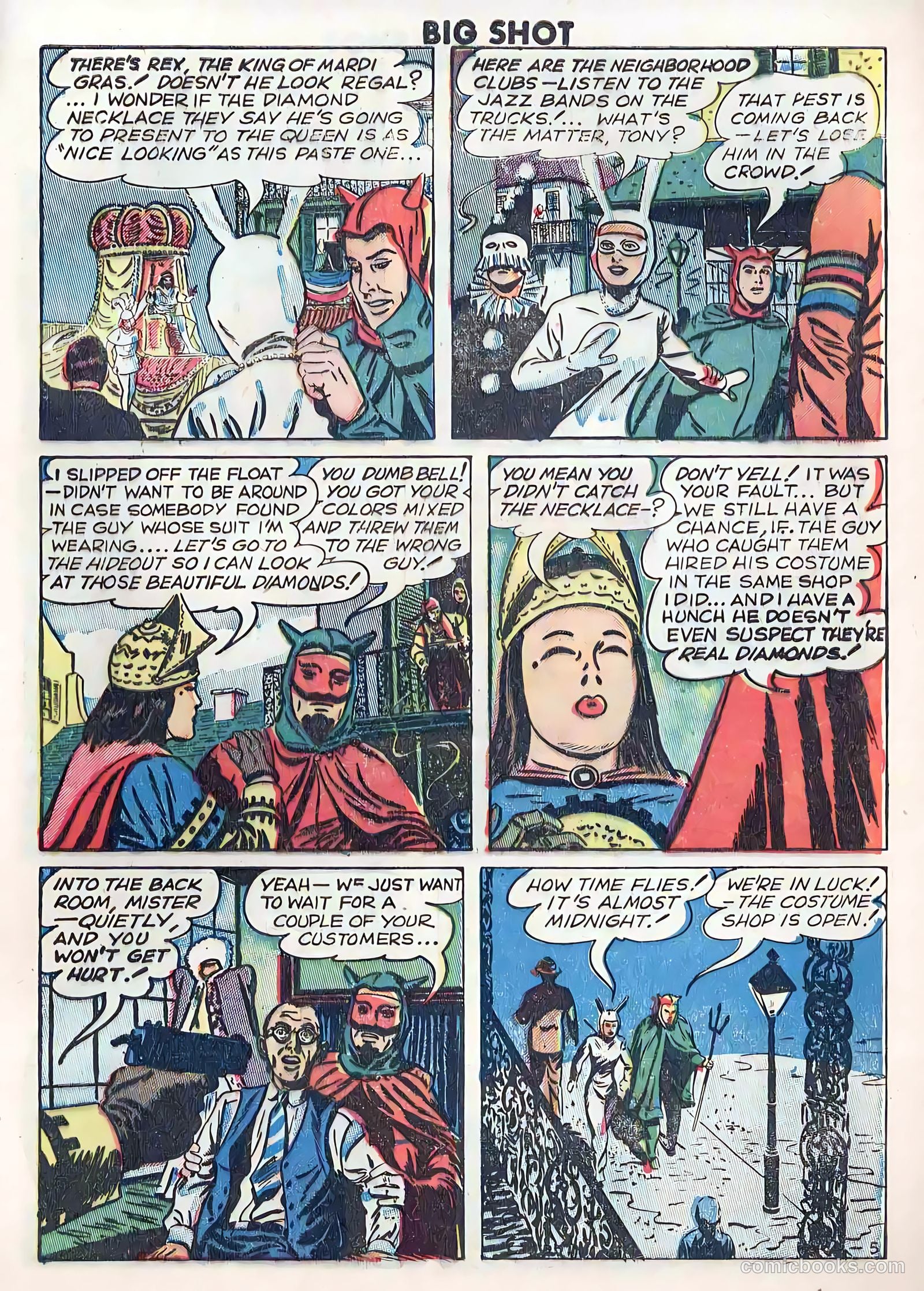 Big Shot #99 — page 32 of 34