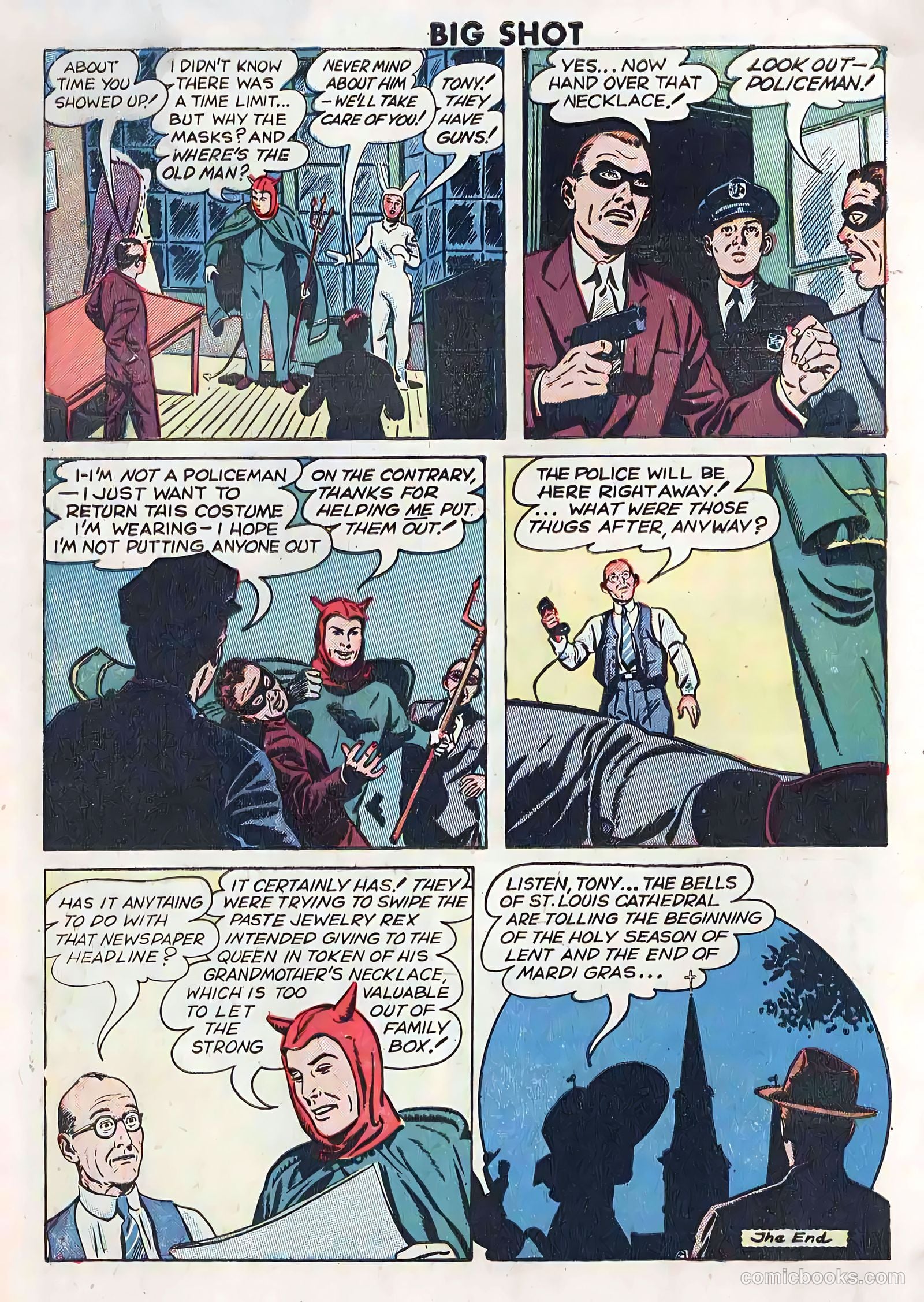 Big Shot #99 — page 33 of 34