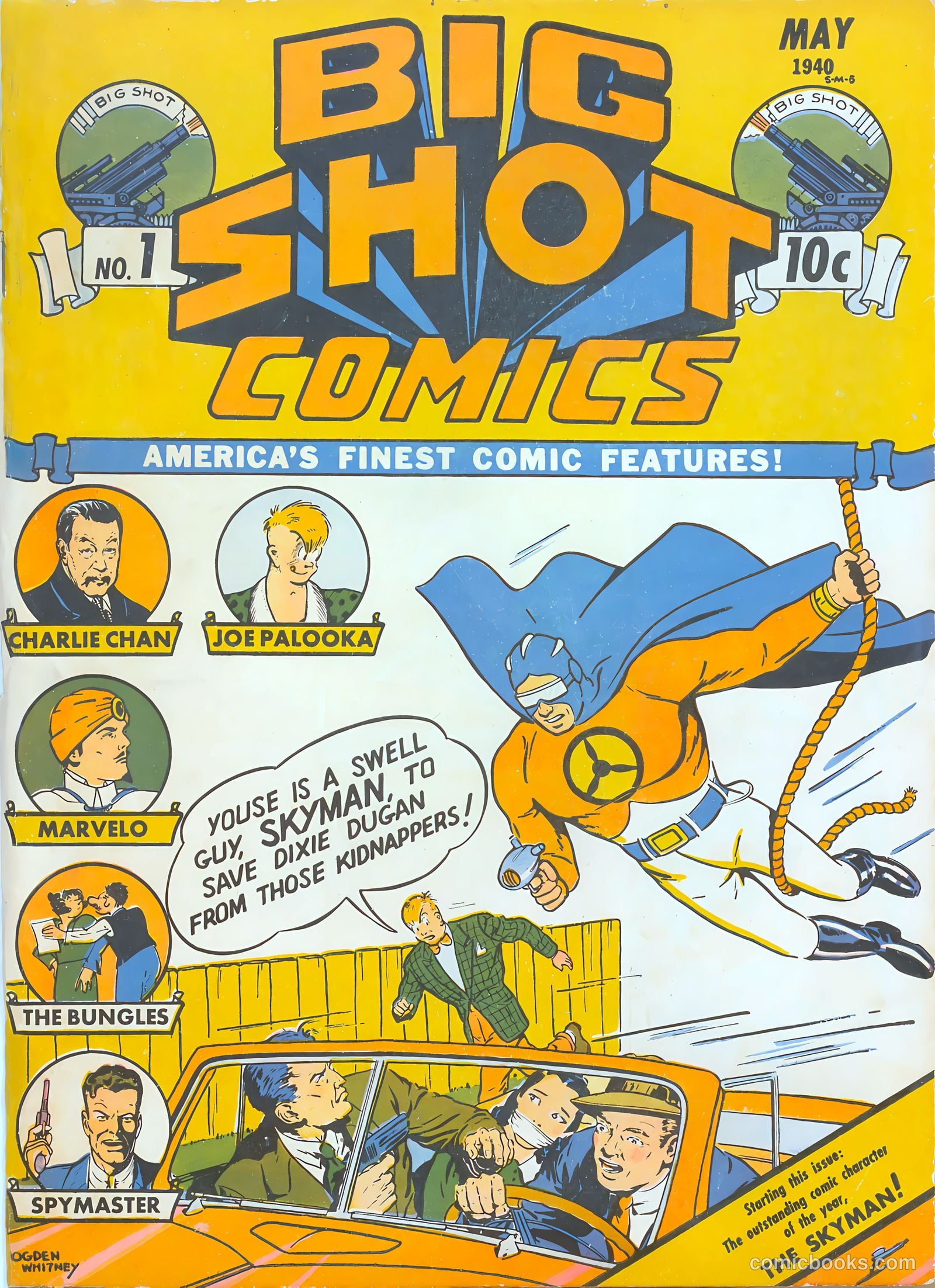 Big Shot Comics #1 — page 1 of 68