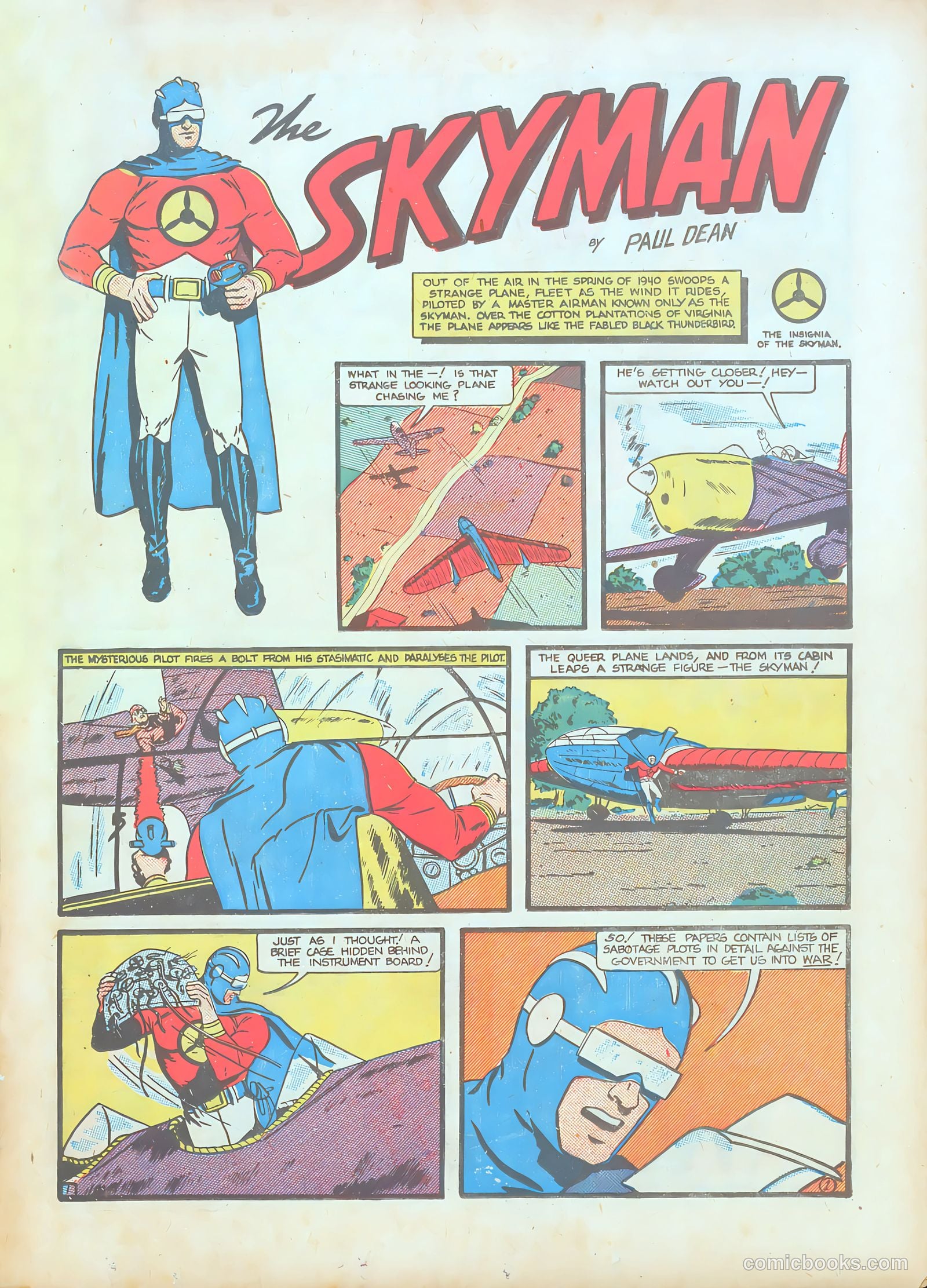 Big Shot Comics #1 — page 3 of 68