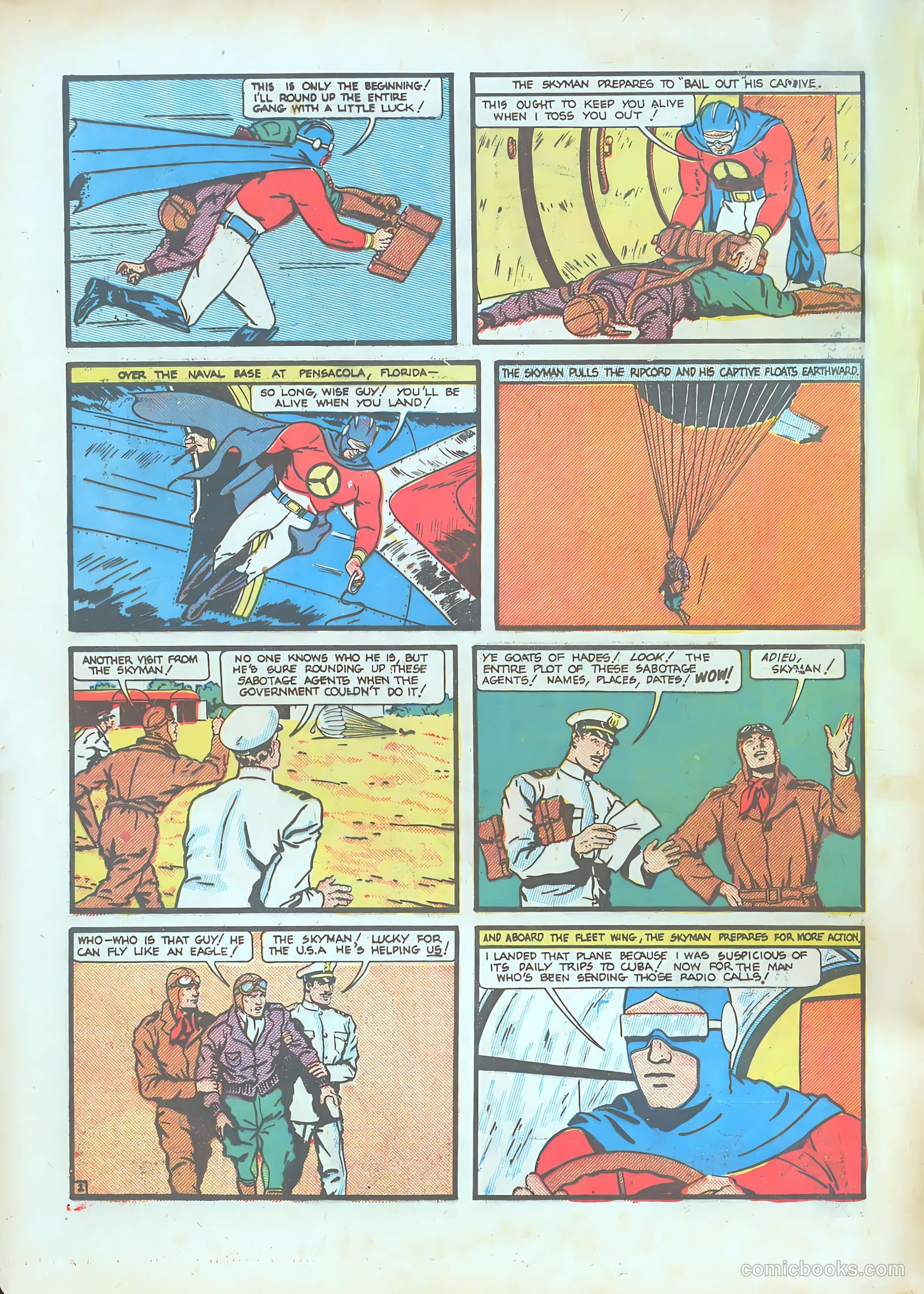 Big Shot Comics #1 — page 4 of 68
