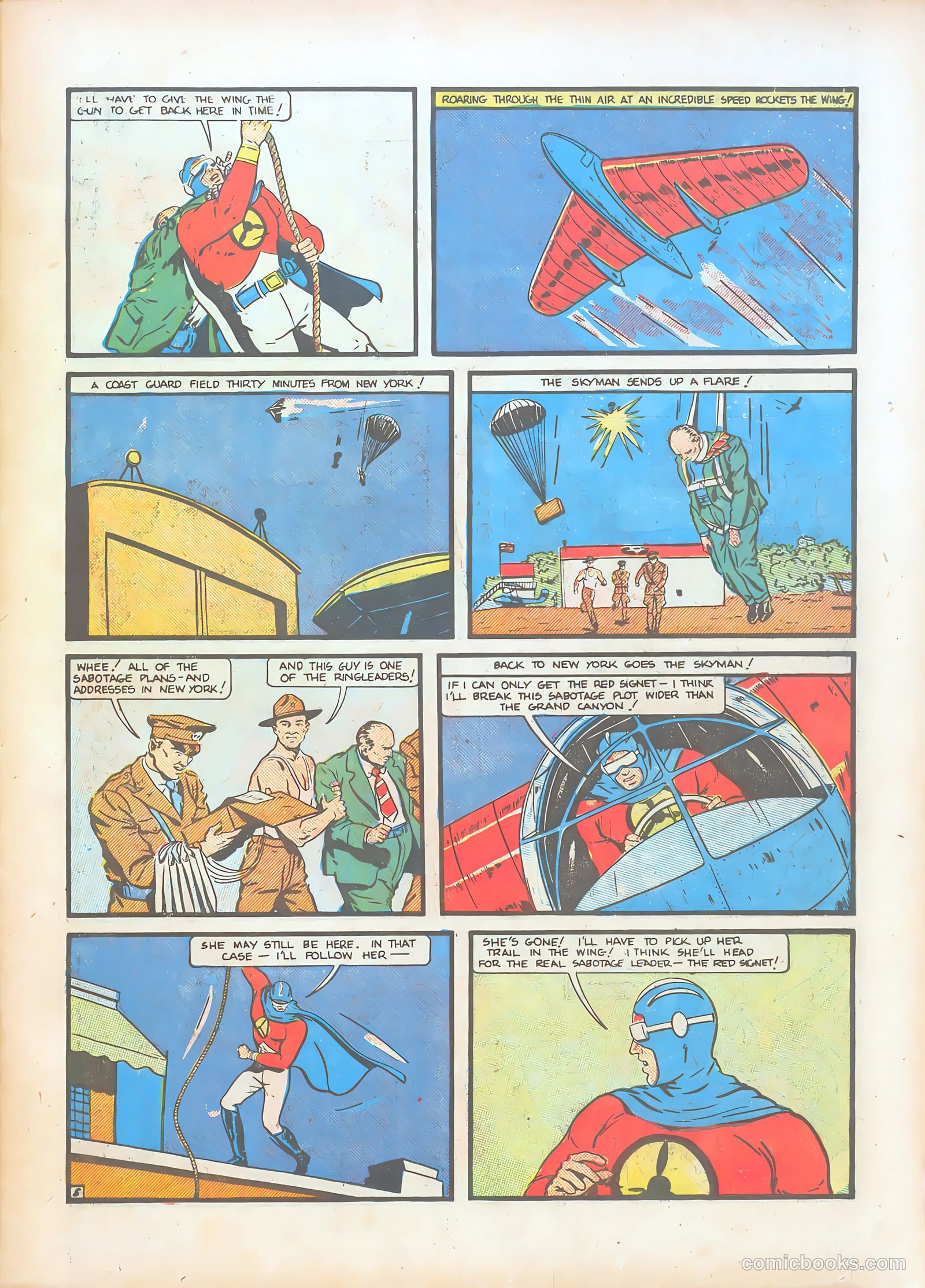Big Shot Comics #1 — page 7 of 68