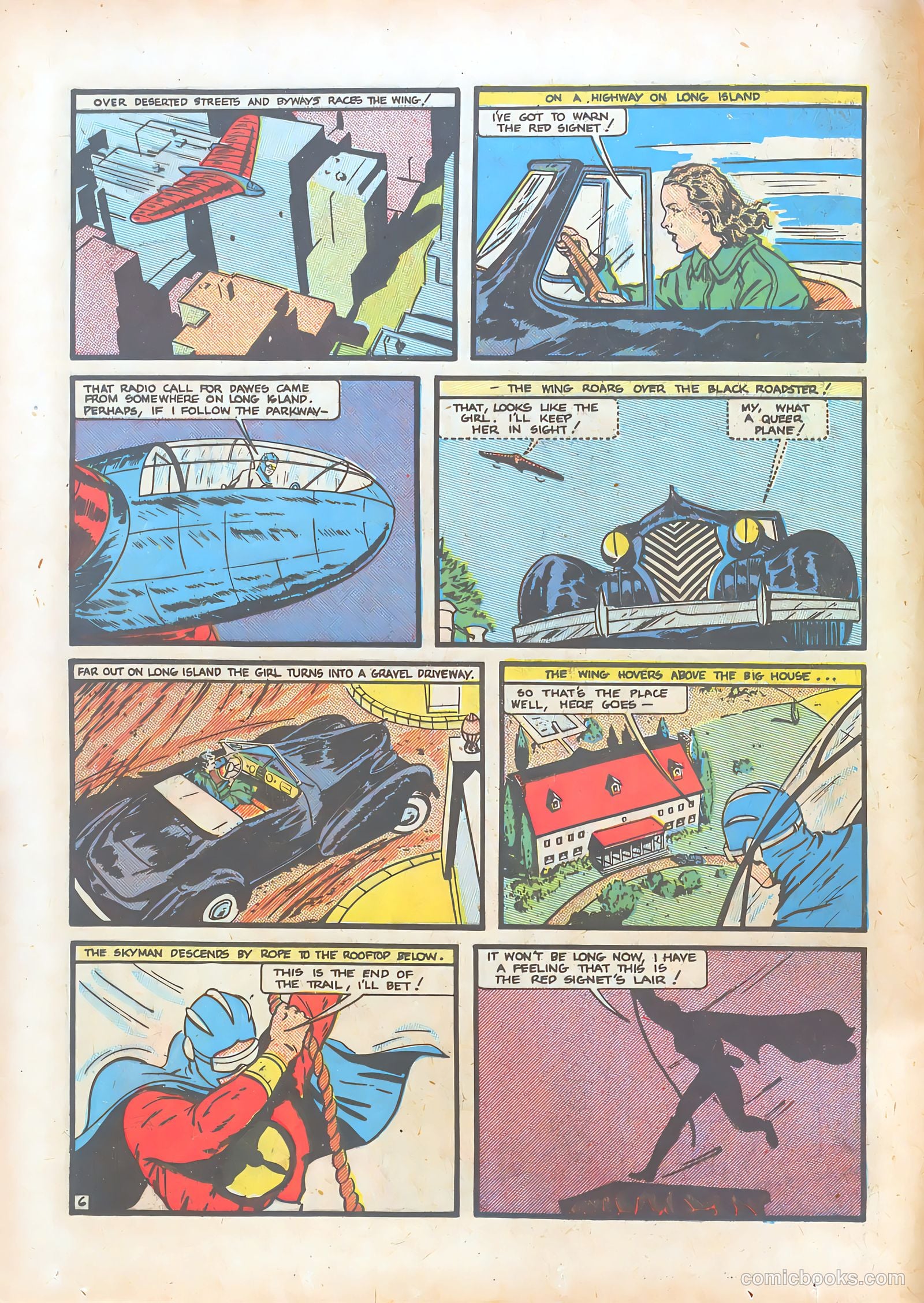 Big Shot Comics #1 — page 8 of 68