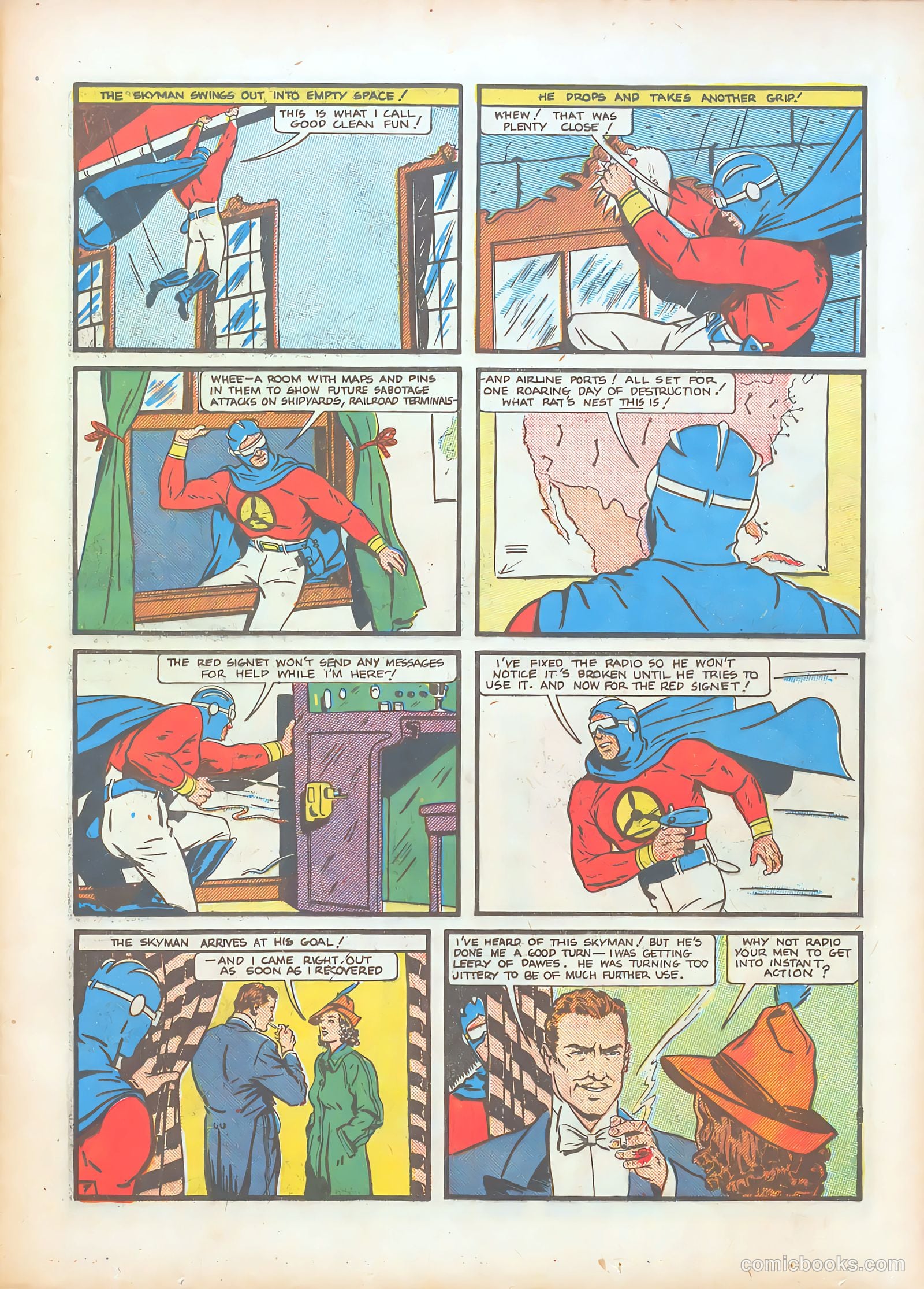 Big Shot Comics #1 — page 9 of 68