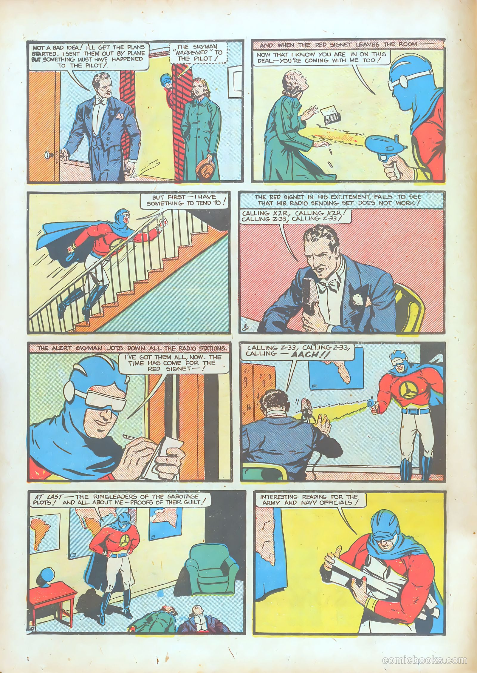 Big Shot Comics #1 — page 10 of 68