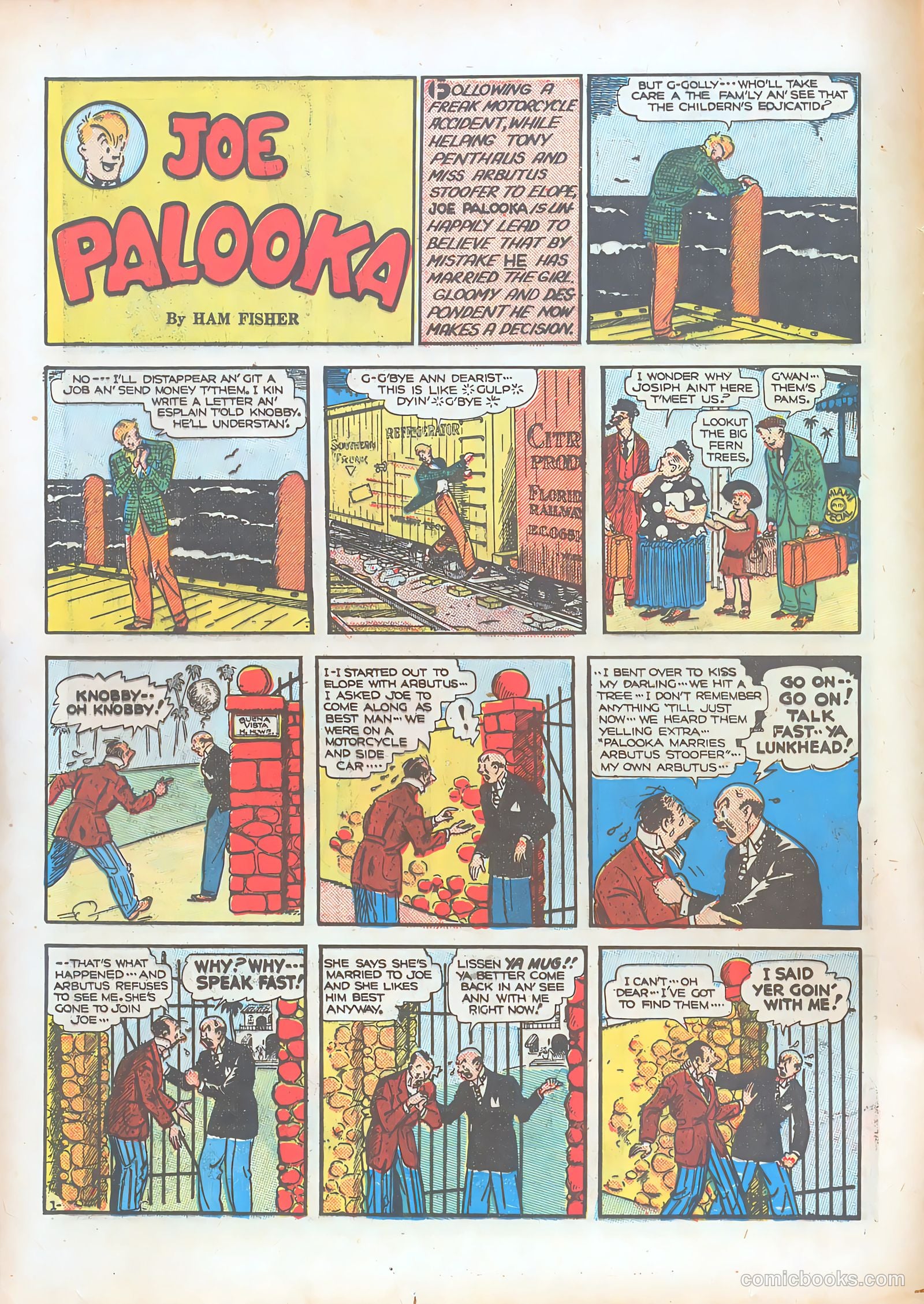 Big Shot Comics #1 — page 12 of 68