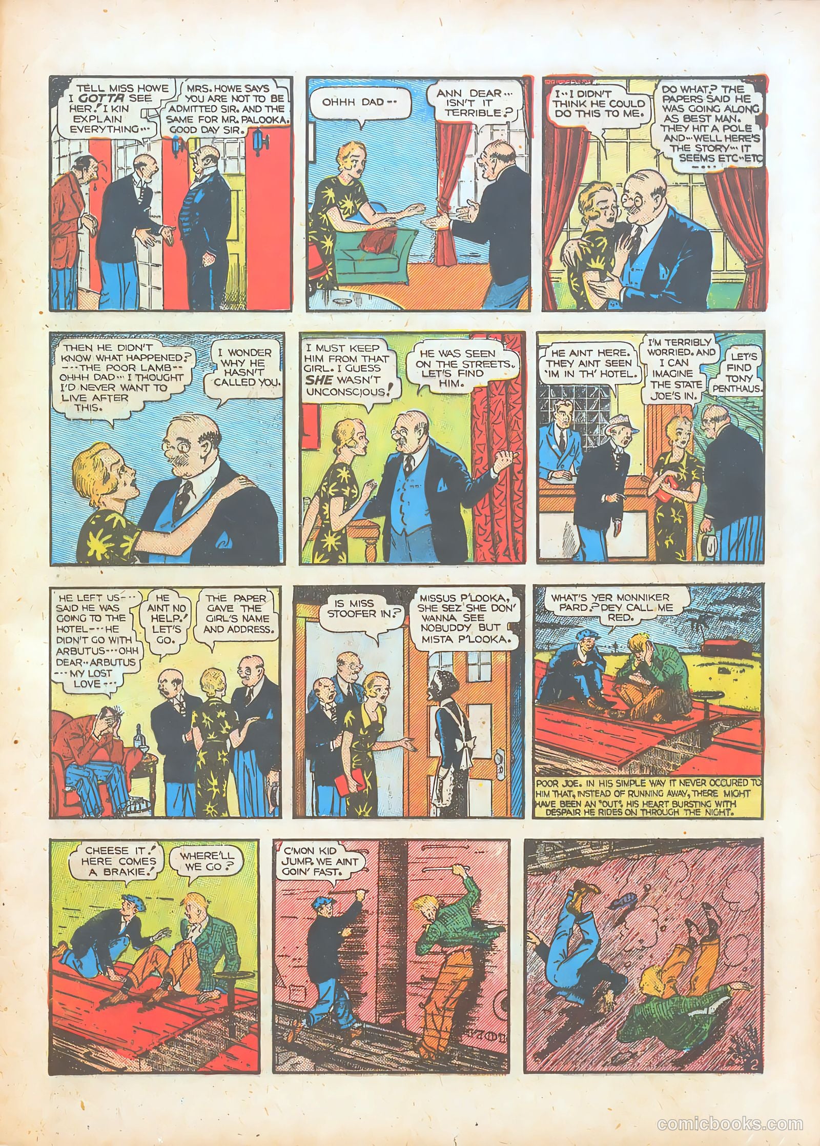 Big Shot Comics #1 — page 13 of 68