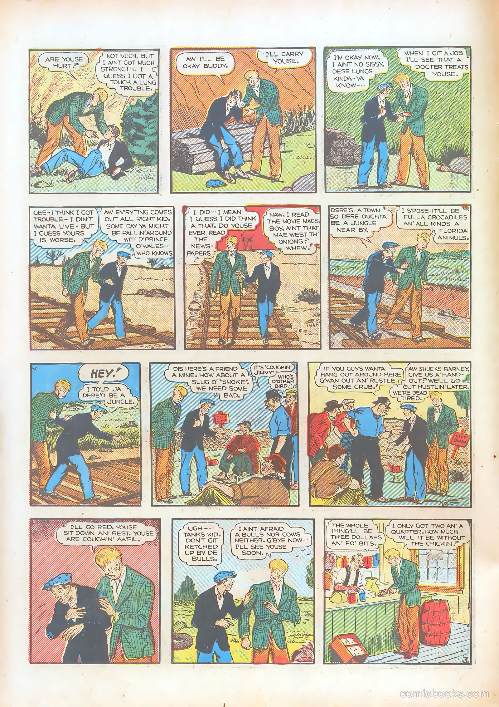 Big Shot Comics #1 — page 14 of 68