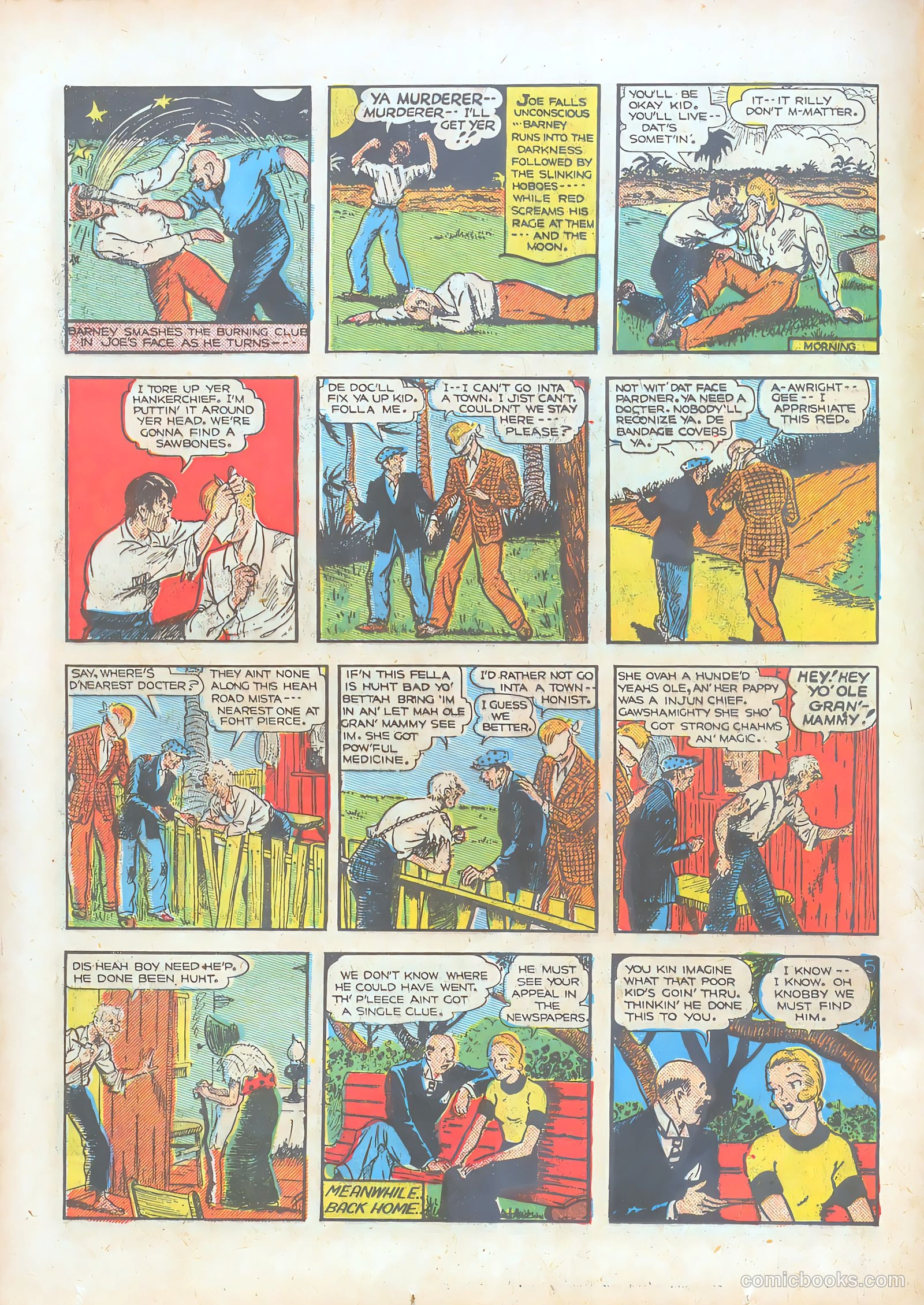 Big Shot Comics #1 — page 16 of 68