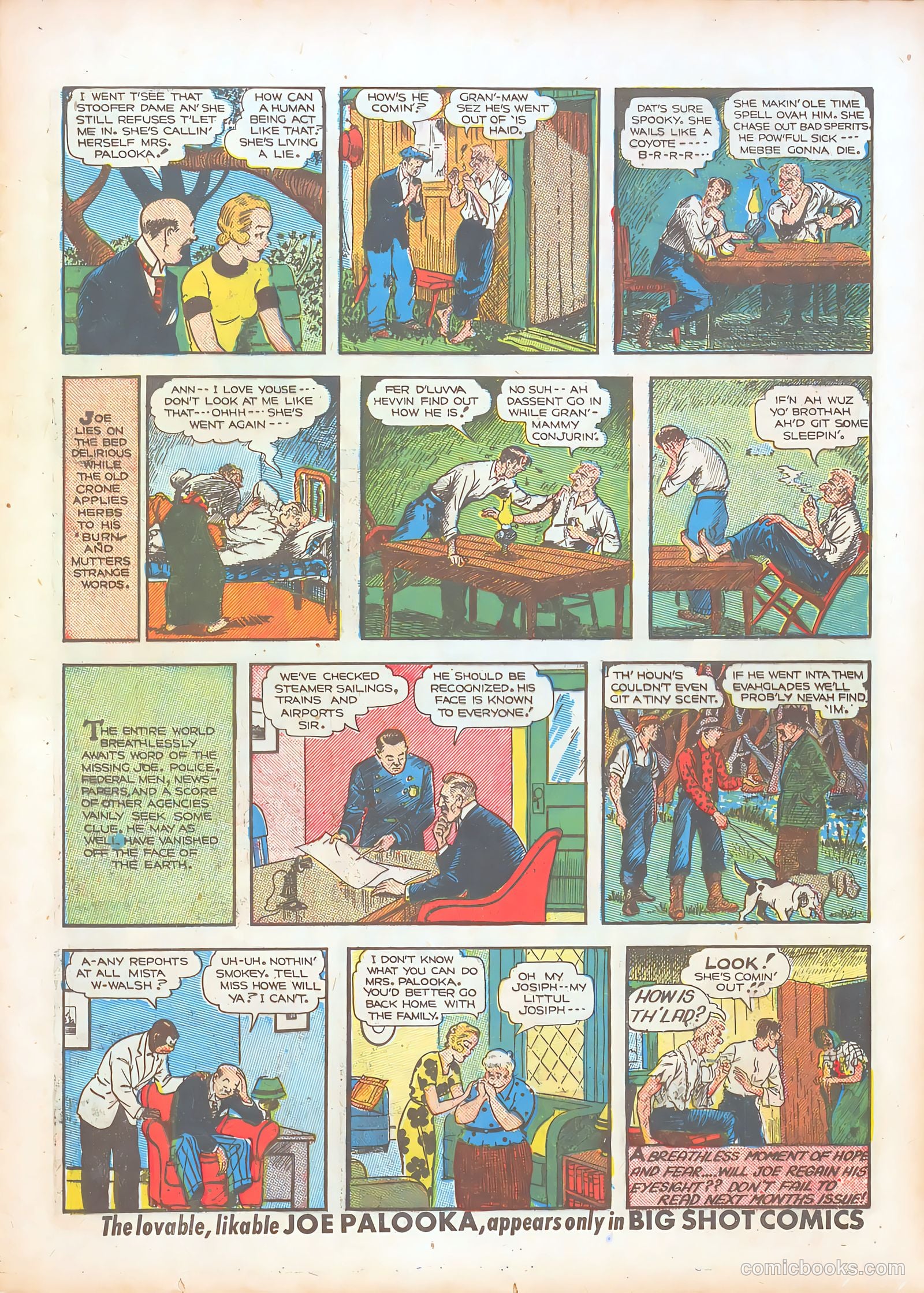 Big Shot Comics #1 — page 17 of 68