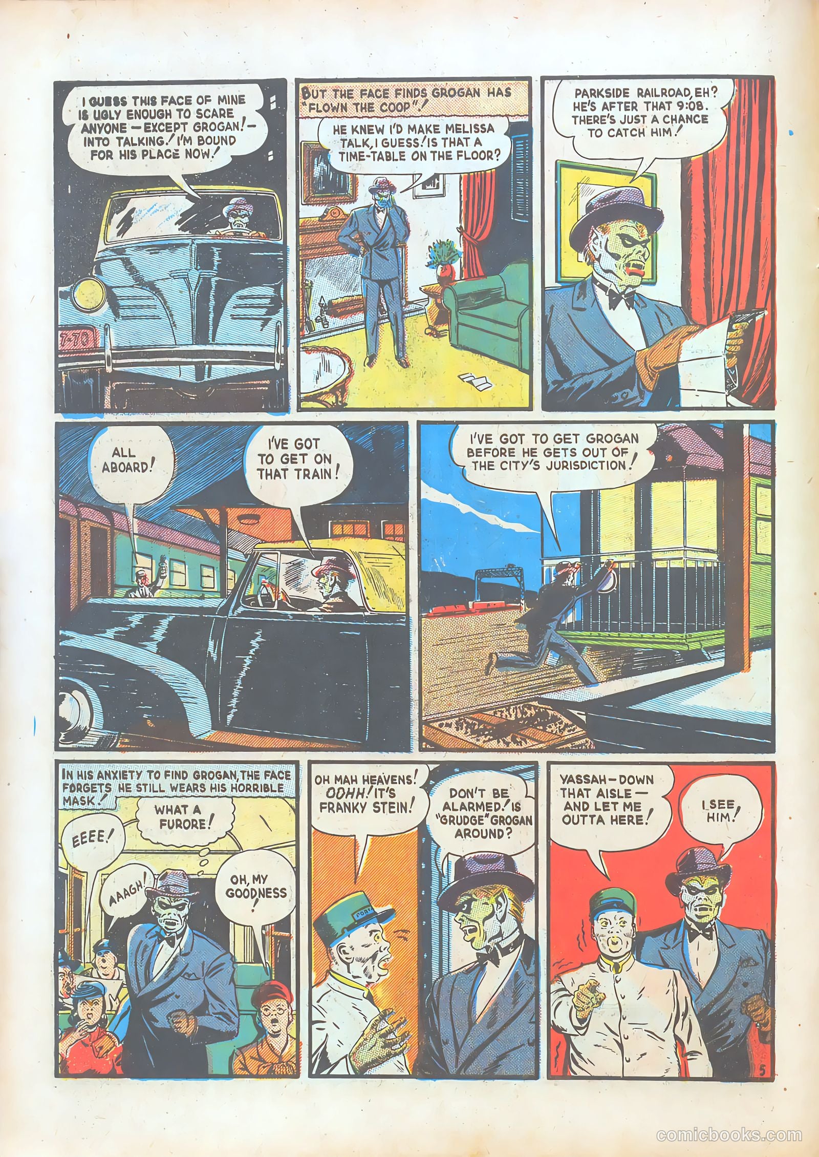 Big Shot Comics #1 — page 22 of 68