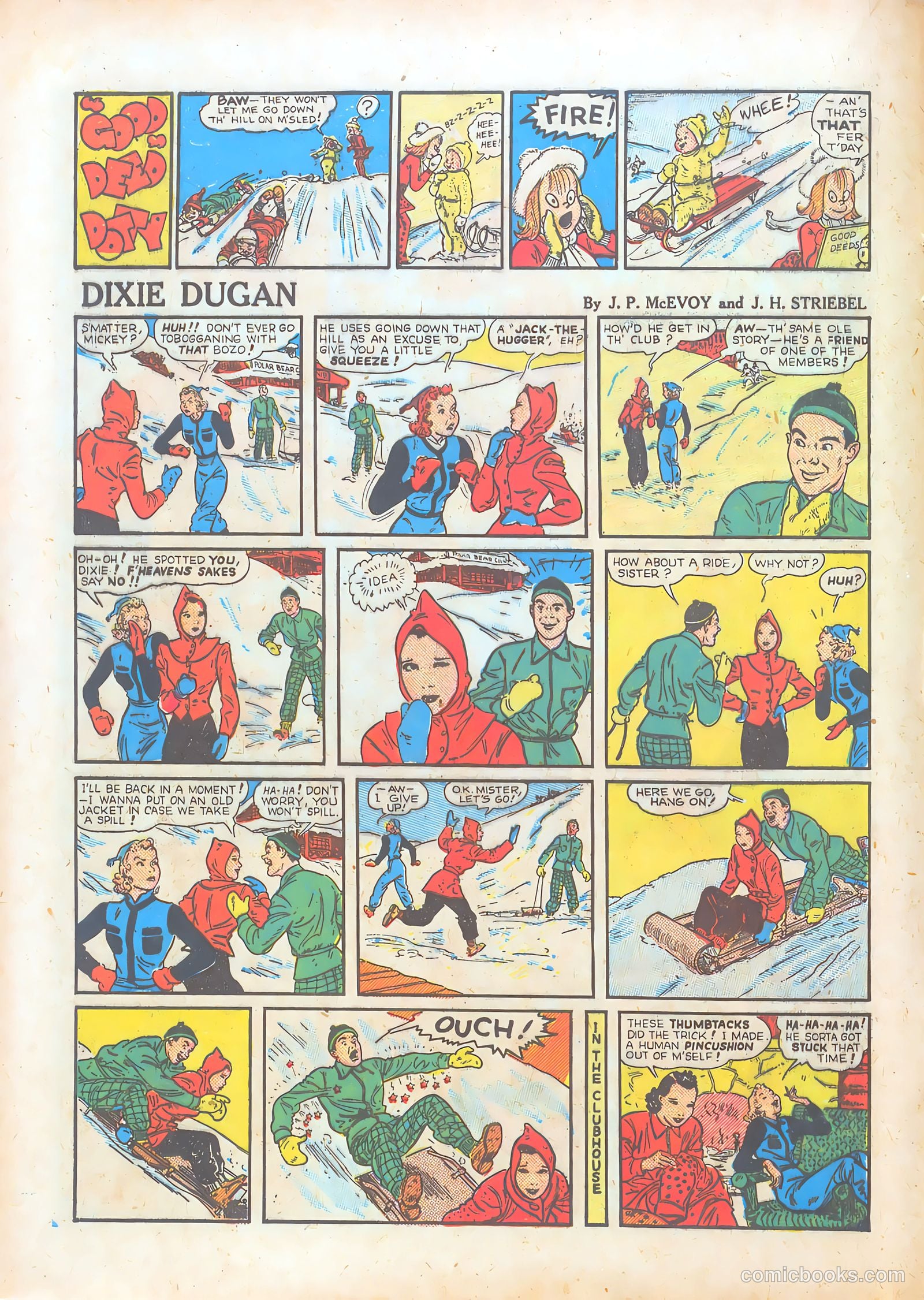 Big Shot Comics #1 — page 24 of 68