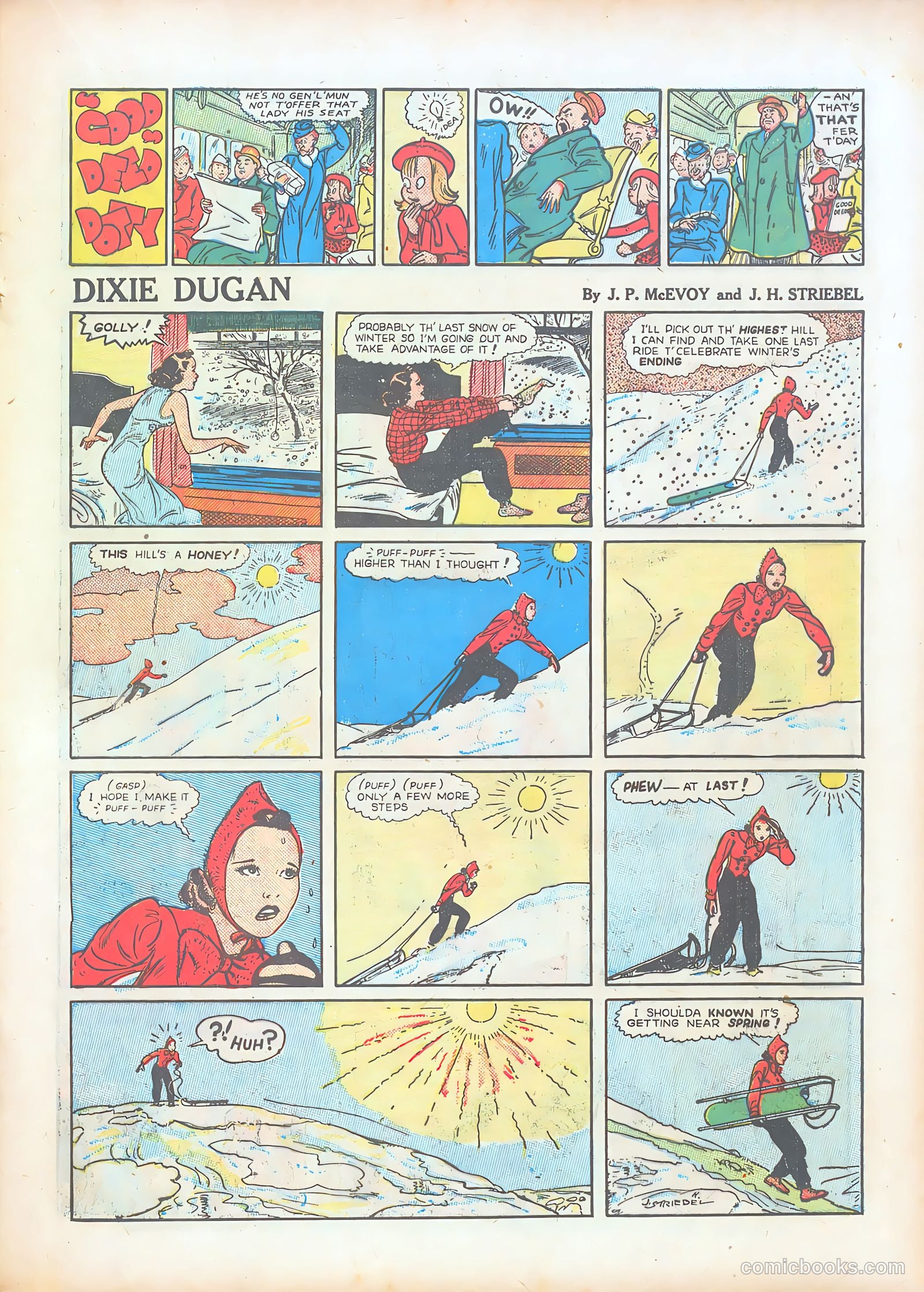 Big Shot Comics #1 — page 25 of 68