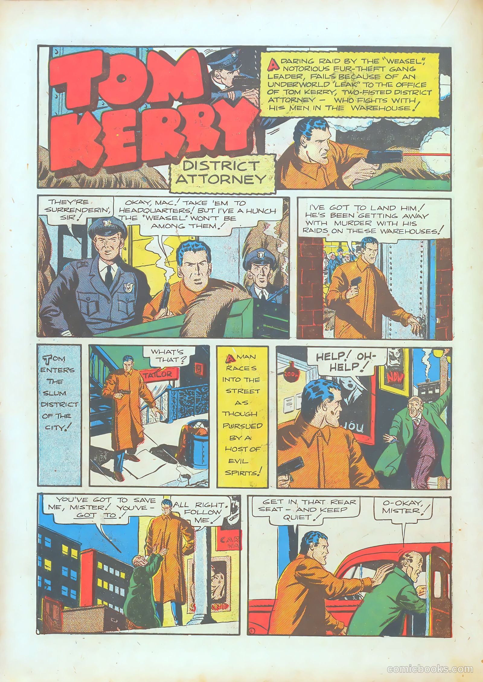 Big Shot Comics #1 — page 28 of 68