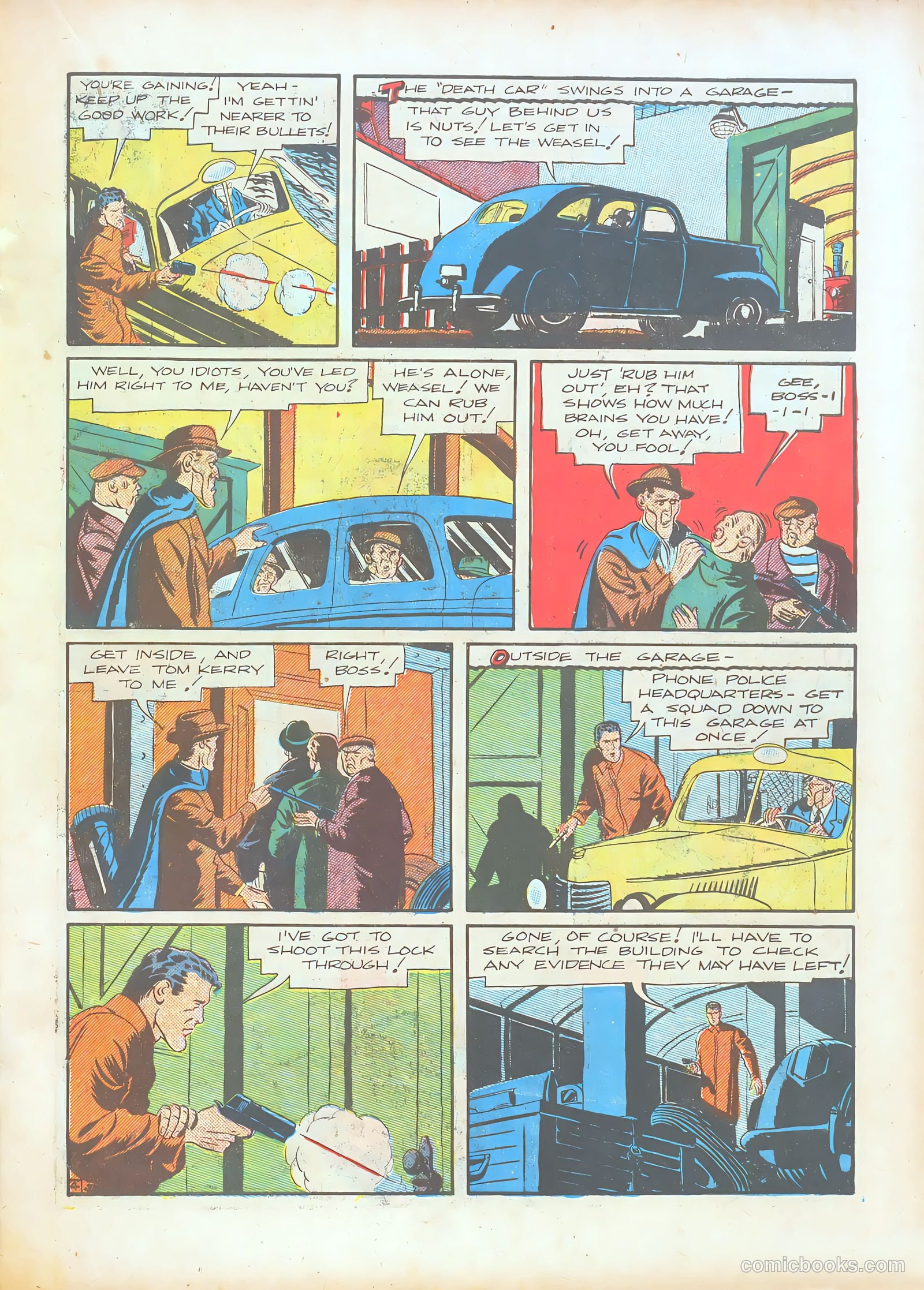 Big Shot Comics #1 — page 31 of 68