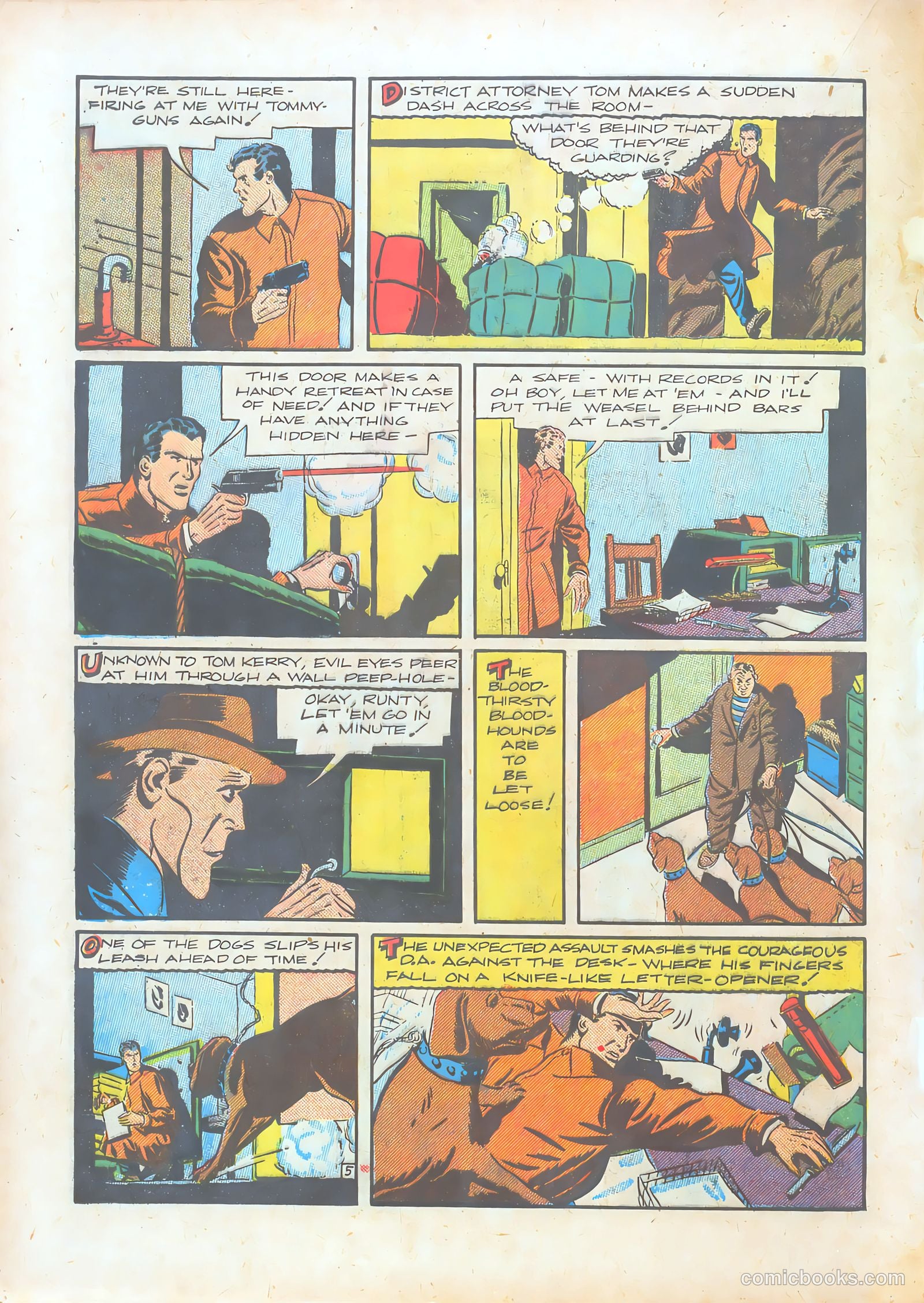 Big Shot Comics #1 — page 32 of 68