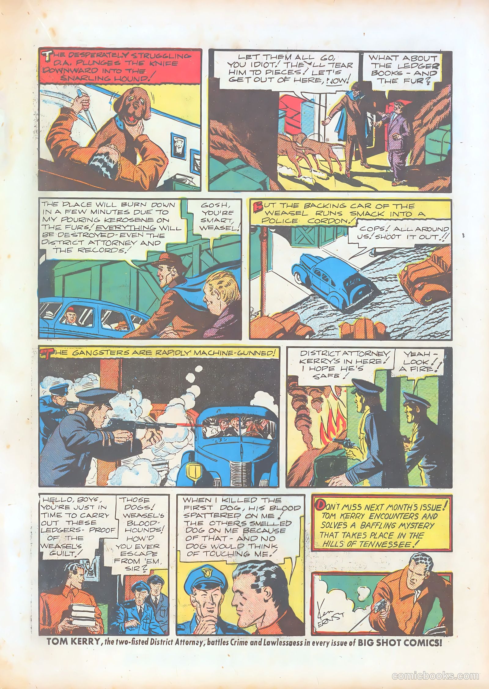 Big Shot Comics #1 — page 33 of 68