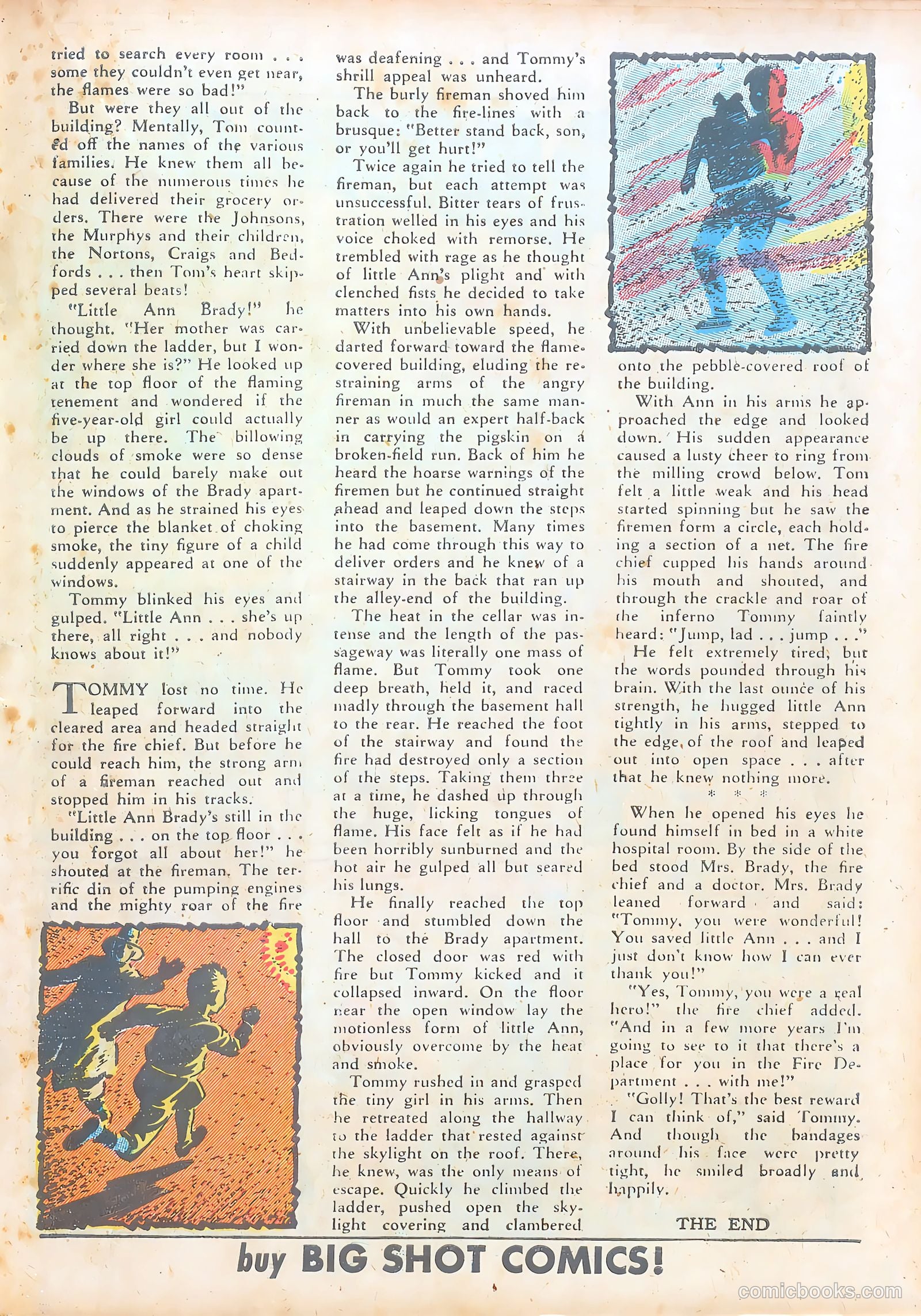 Big Shot Comics #1 — page 35 of 68