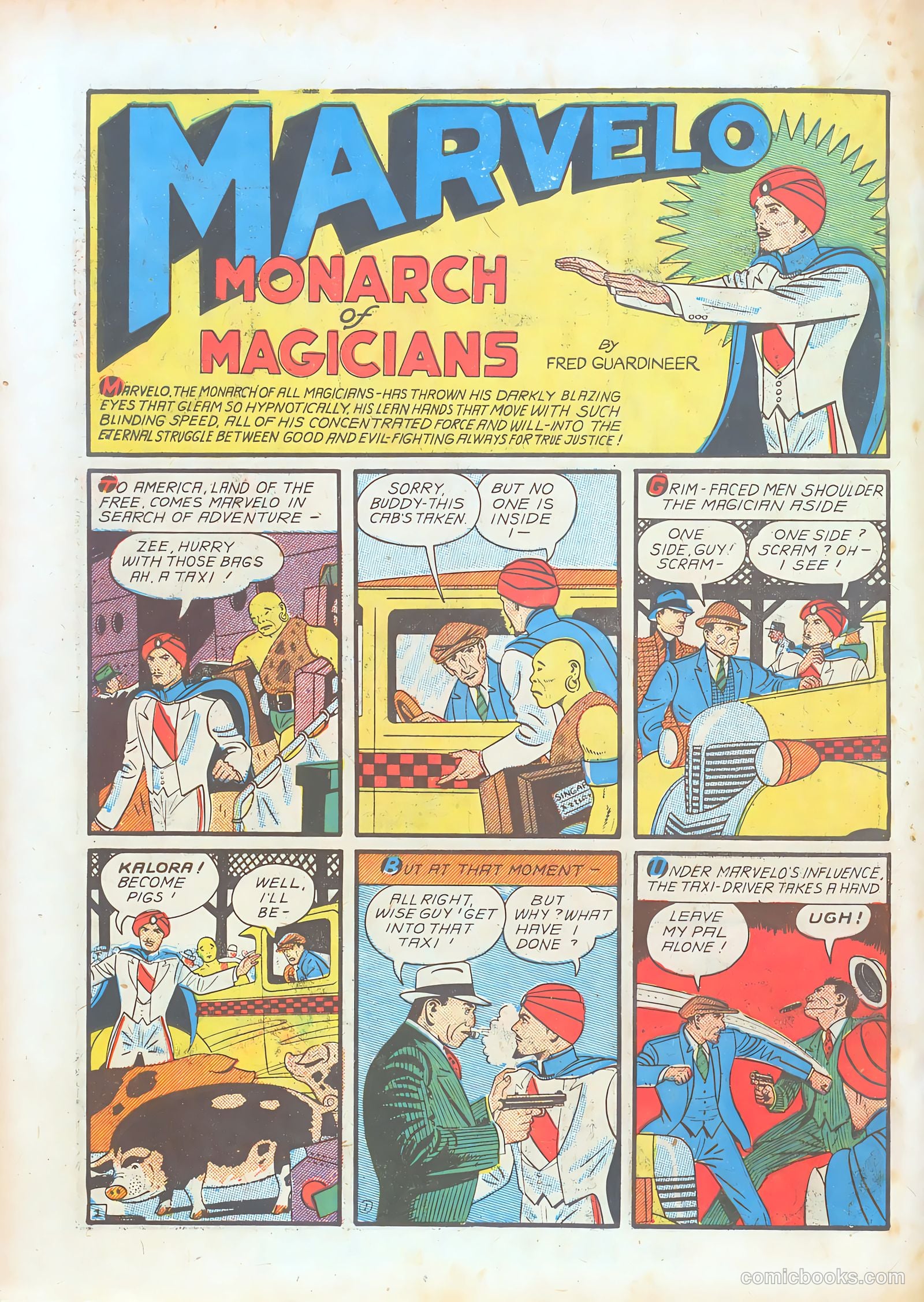 Big Shot Comics #1 — page 36 of 68