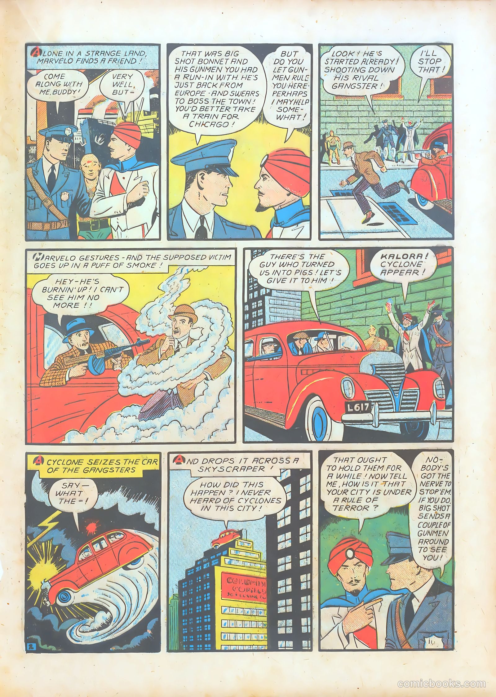 Big Shot Comics #1 — page 37 of 68